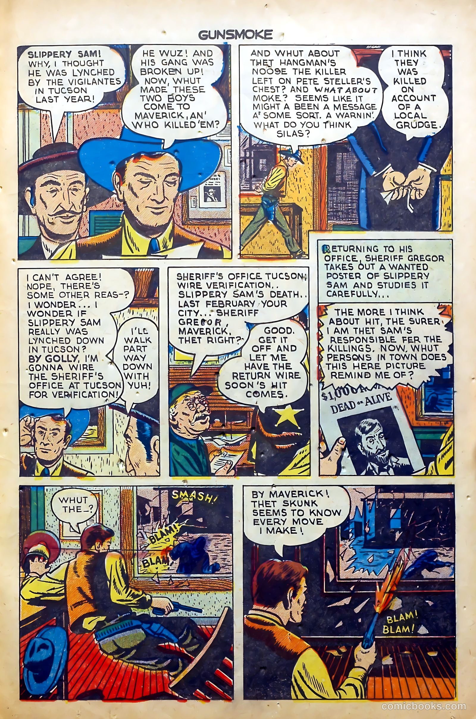 Gunsmoke #5 (1949) — page 15 of 36