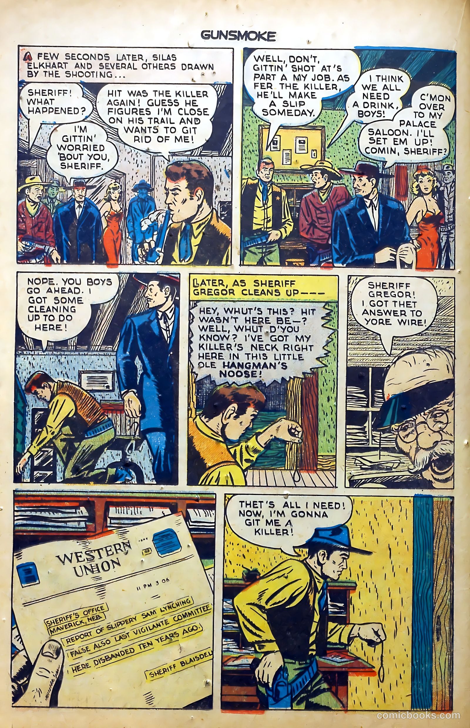 Gunsmoke #5 (1949) — page 16 of 36