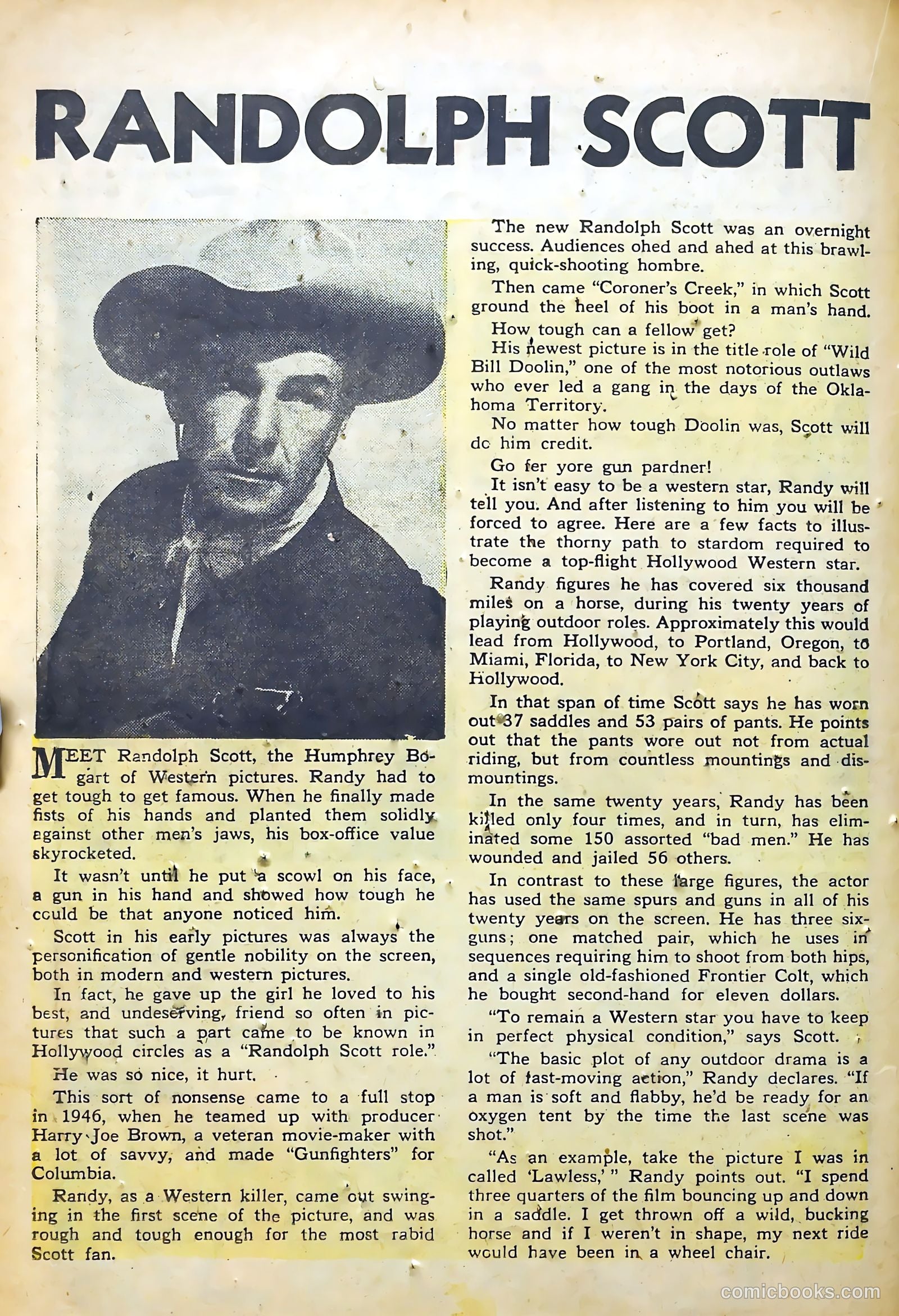 Gunsmoke #5 (1949) — page 18 of 36