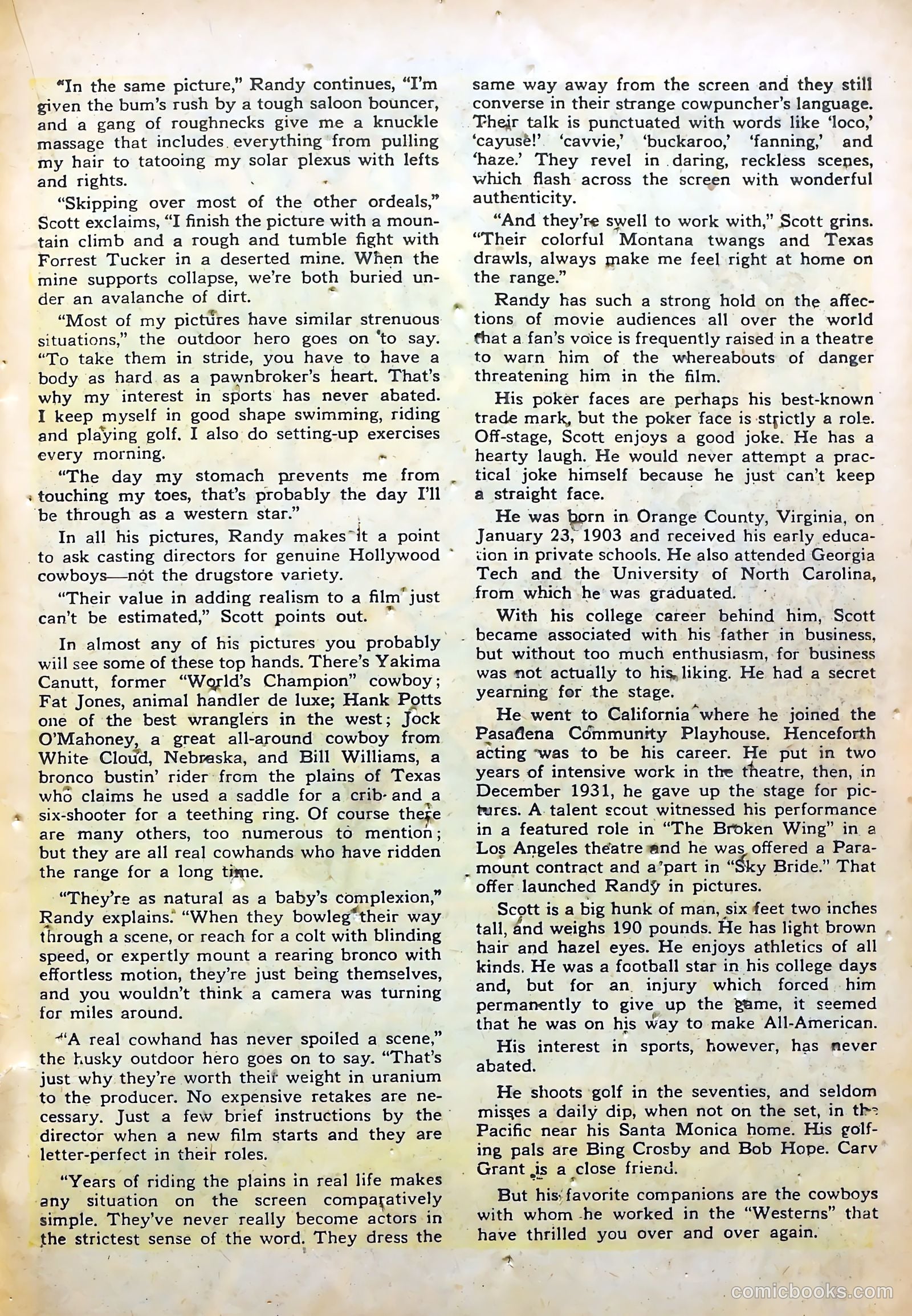Gunsmoke #5 (1949) — page 19 of 36