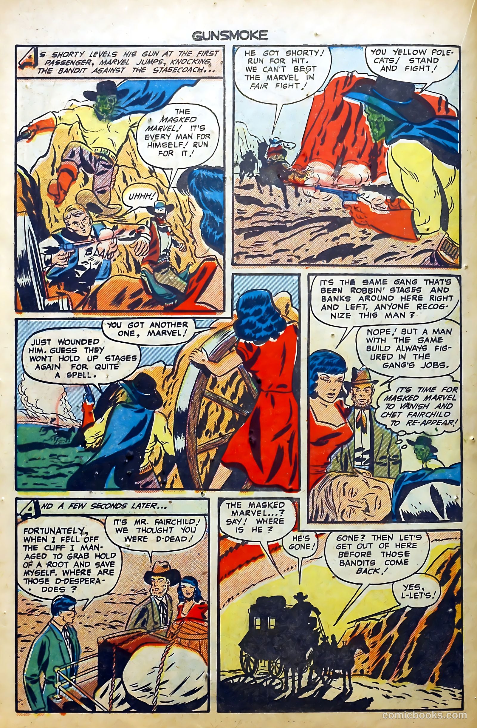 Gunsmoke #5 (1949) — page 22 of 36