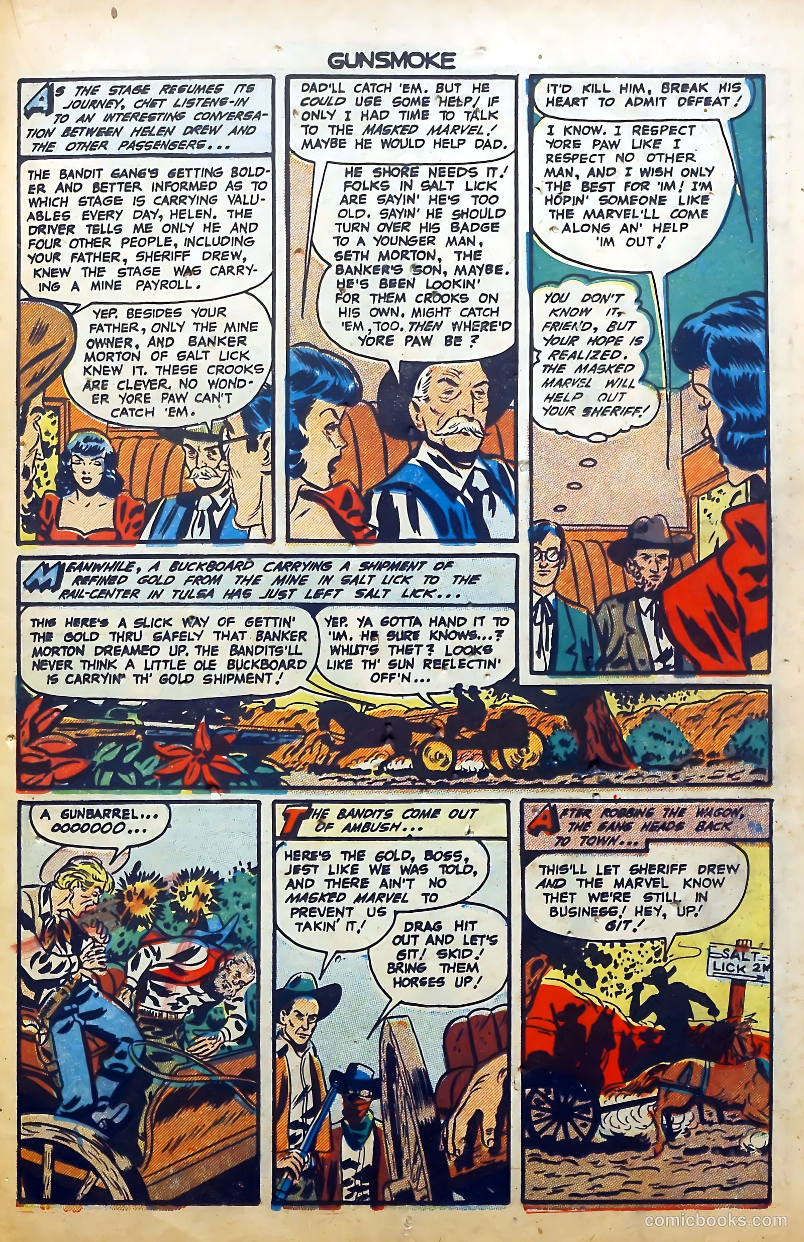Gunsmoke #5 (1949) — page 23 of 36