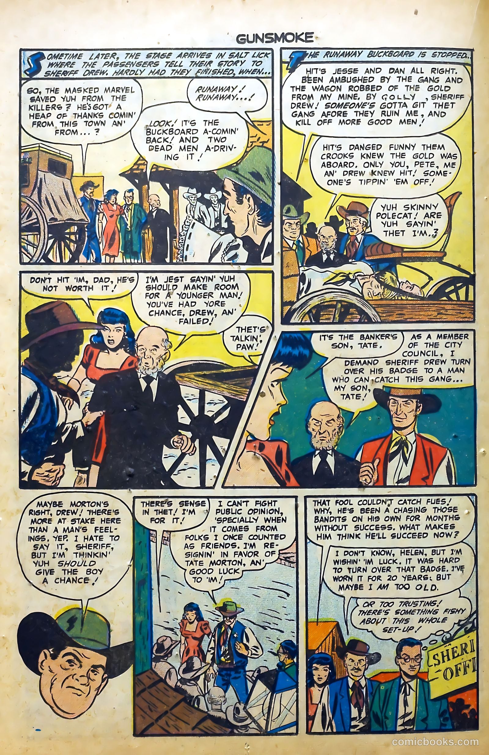 Gunsmoke #5 (1949) — page 24 of 36