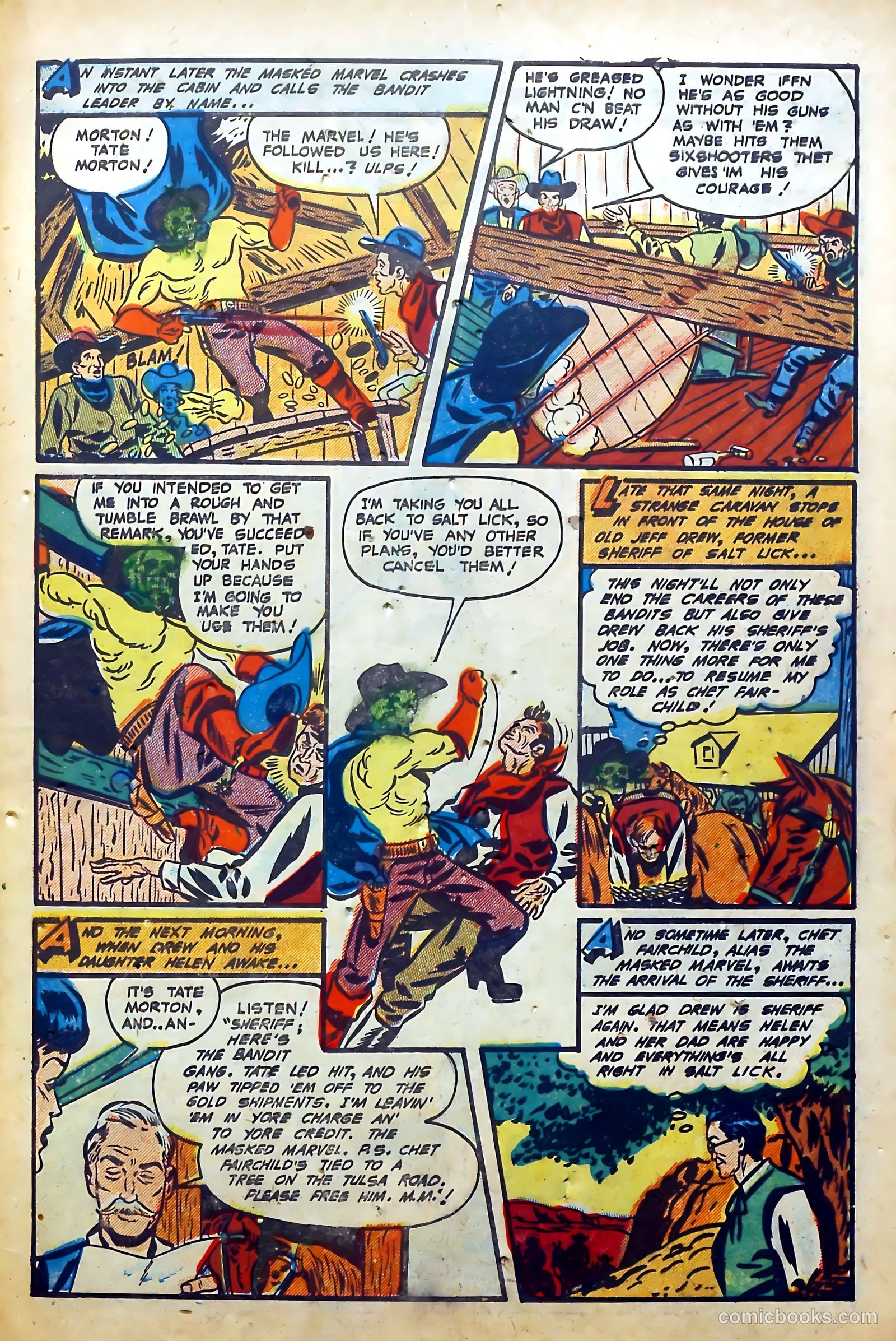 Gunsmoke #5 (1949) — page 27 of 36