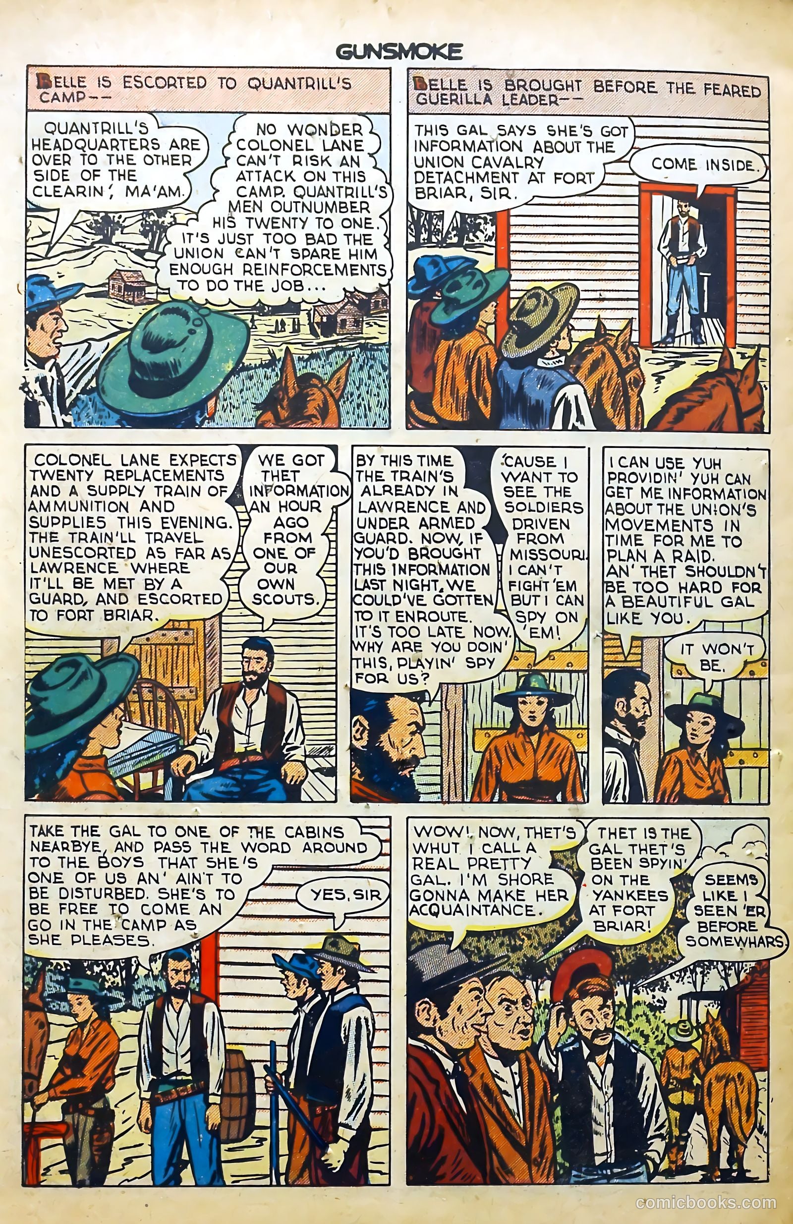 Gunsmoke #5 (1949) — page 30 of 36