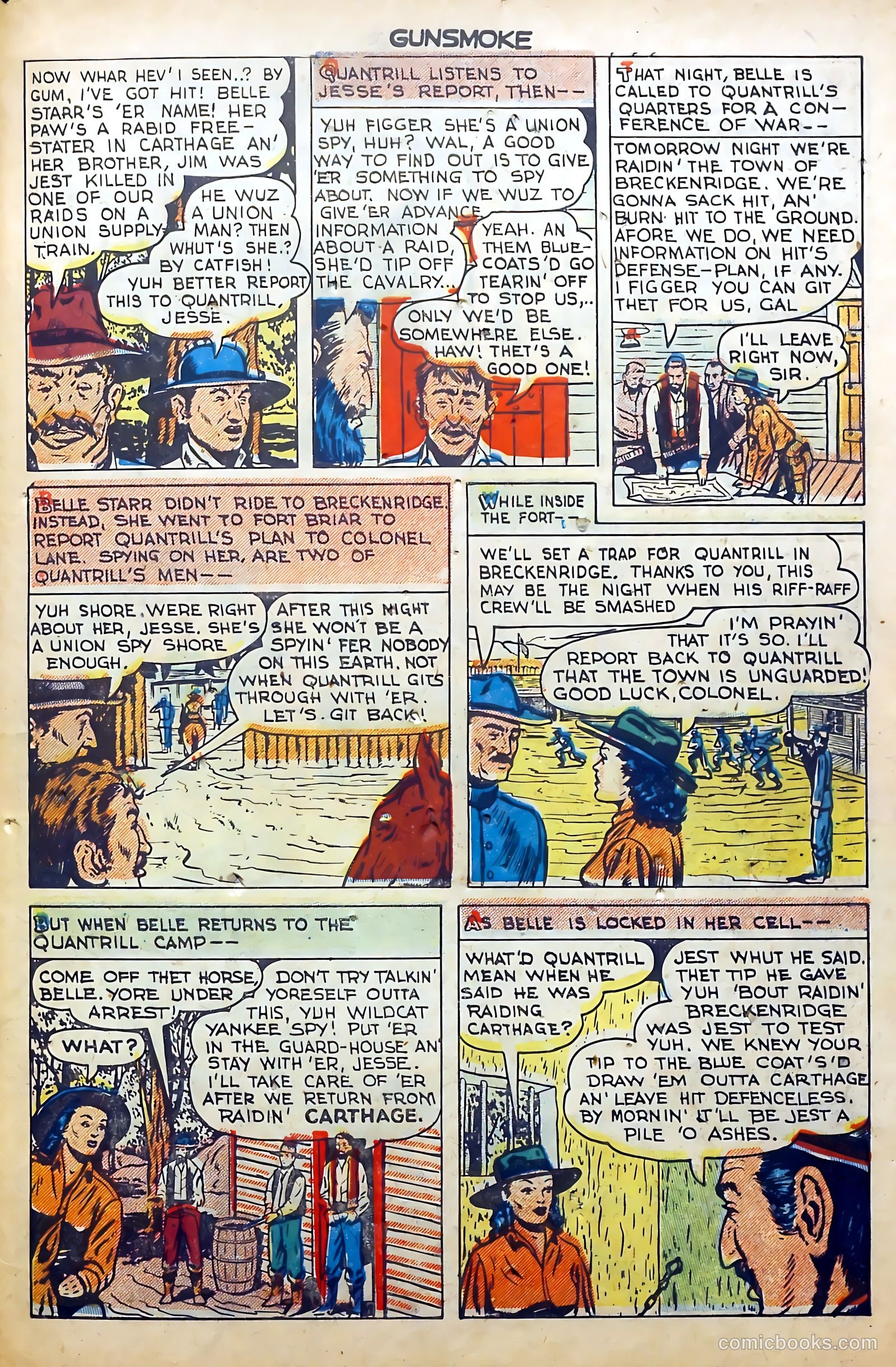 Gunsmoke #5 (1949) — page 31 of 36