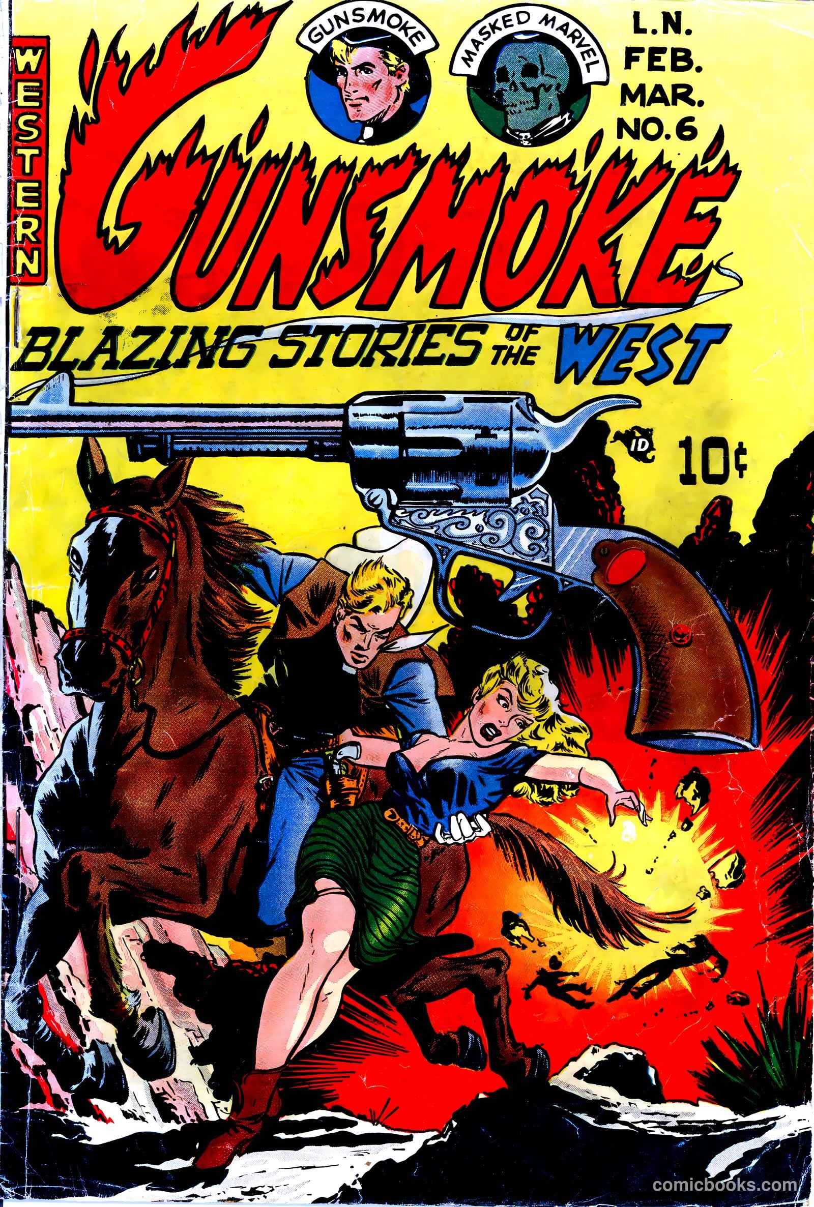 Gunsmoke #6