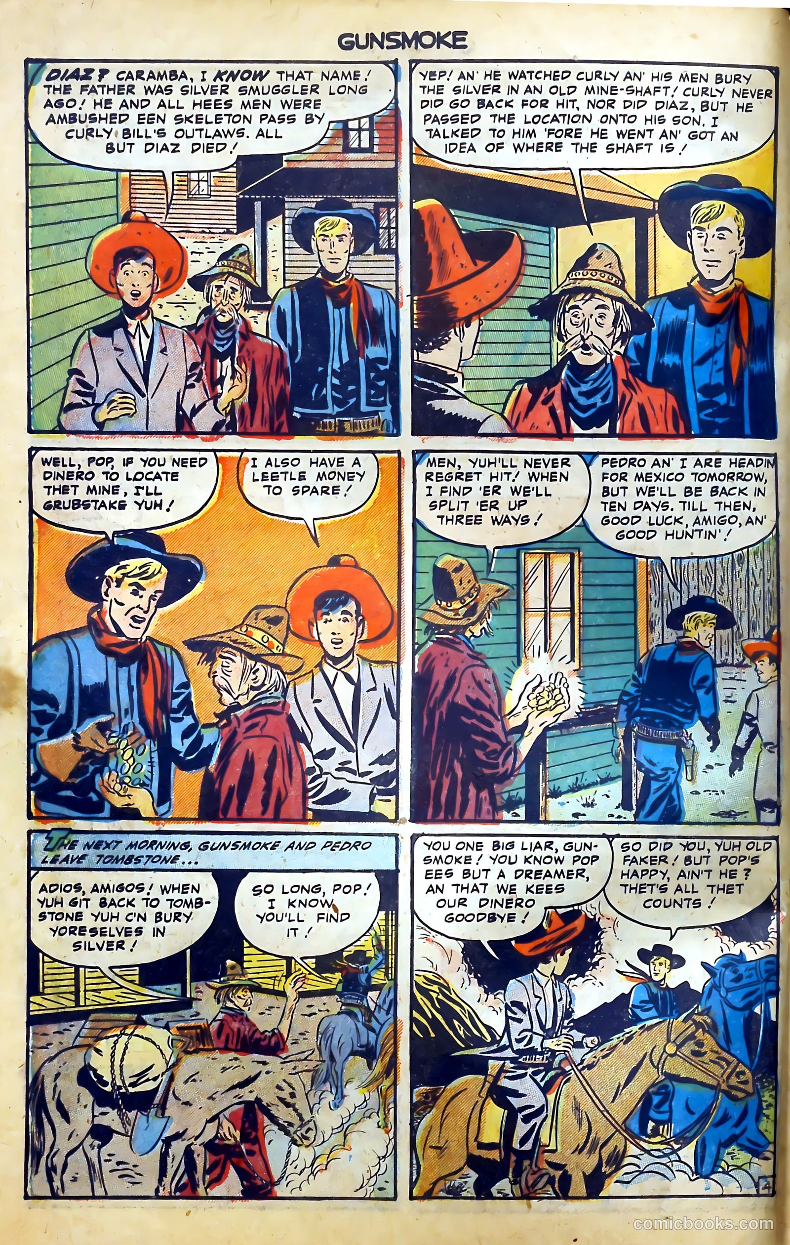 Gunsmoke #6 (1950) — page 6 of 36