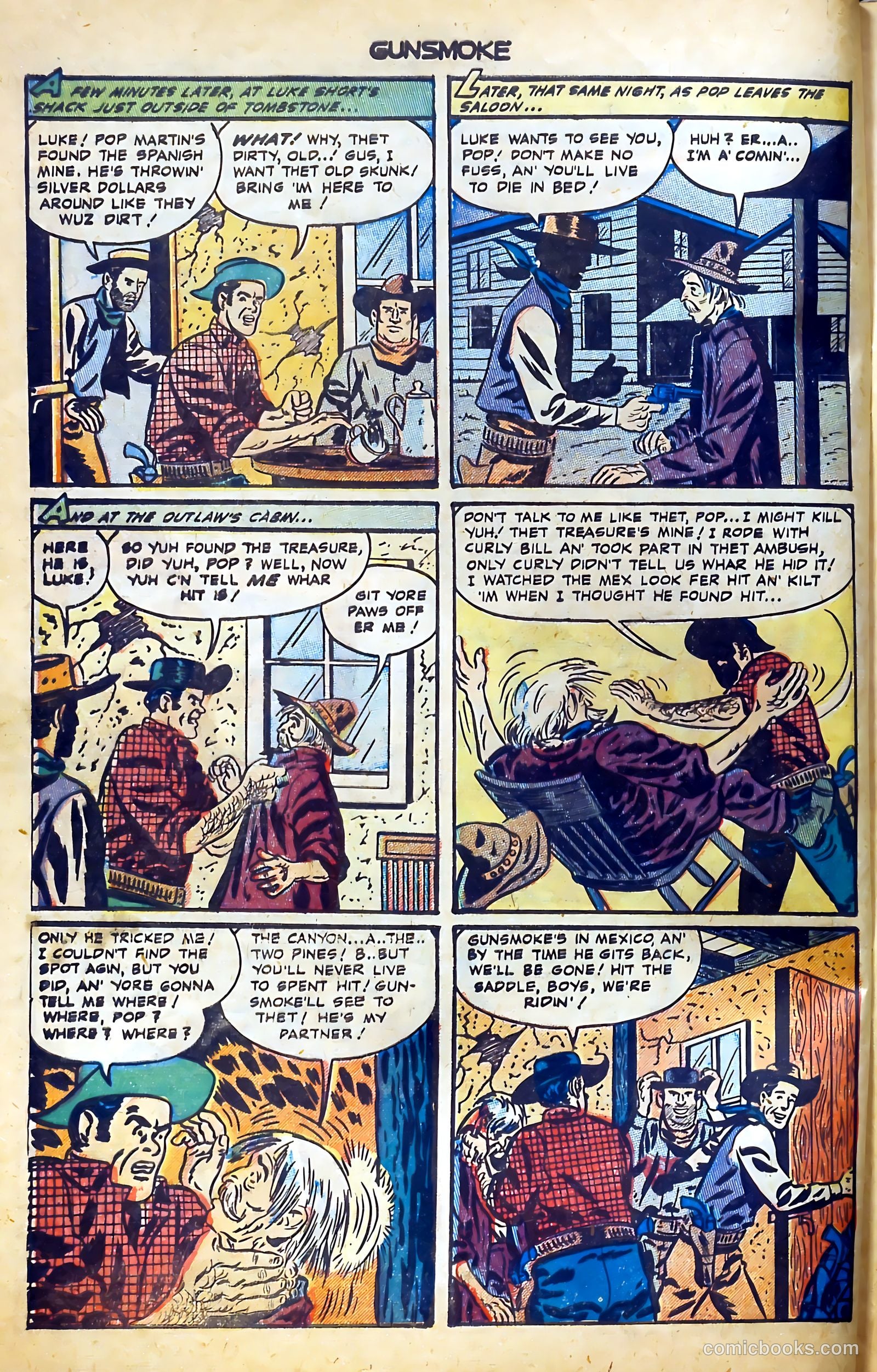Gunsmoke #6 (1950) — page 8 of 36