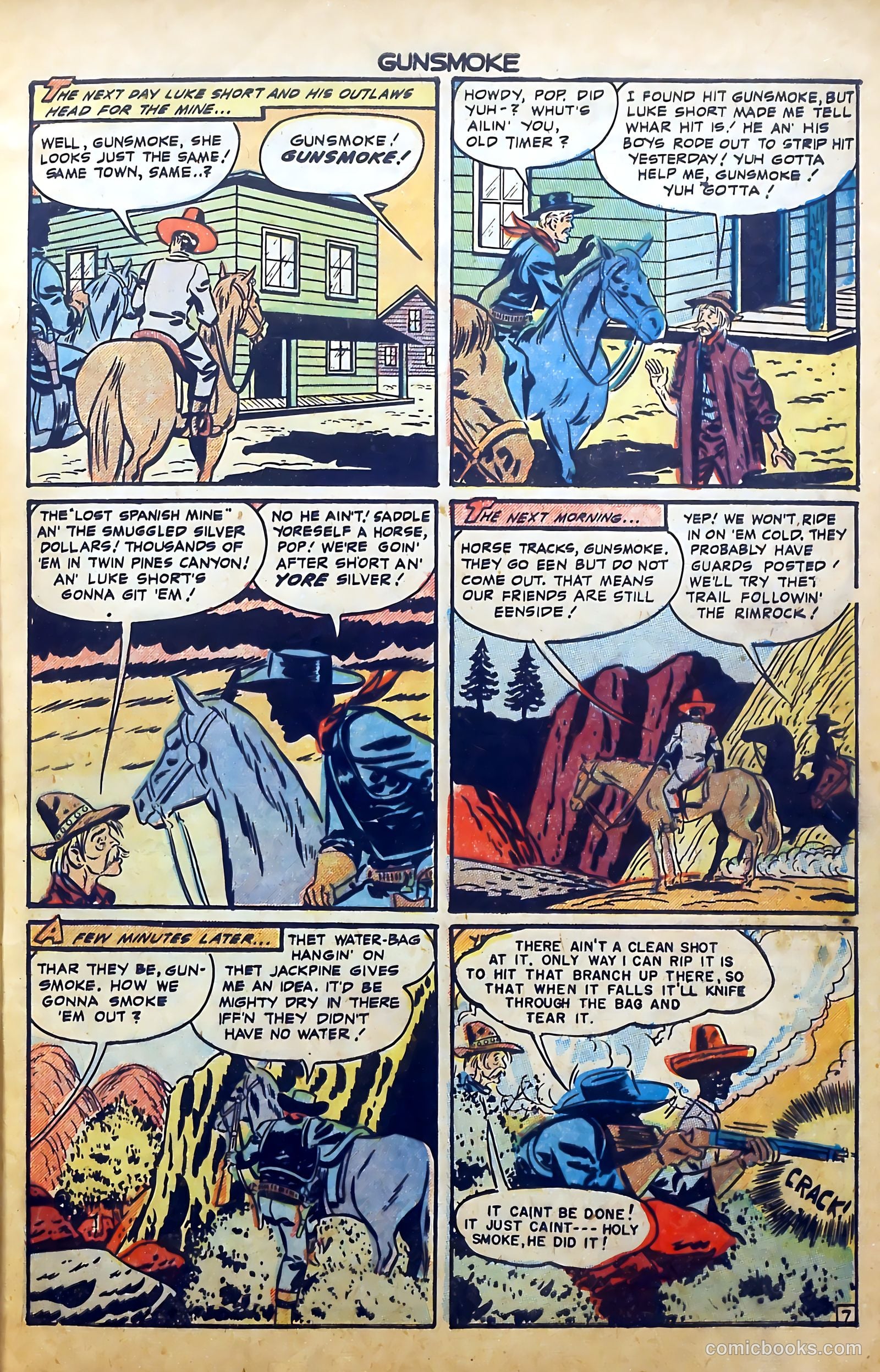 Gunsmoke #6 (1950) — page 9 of 36