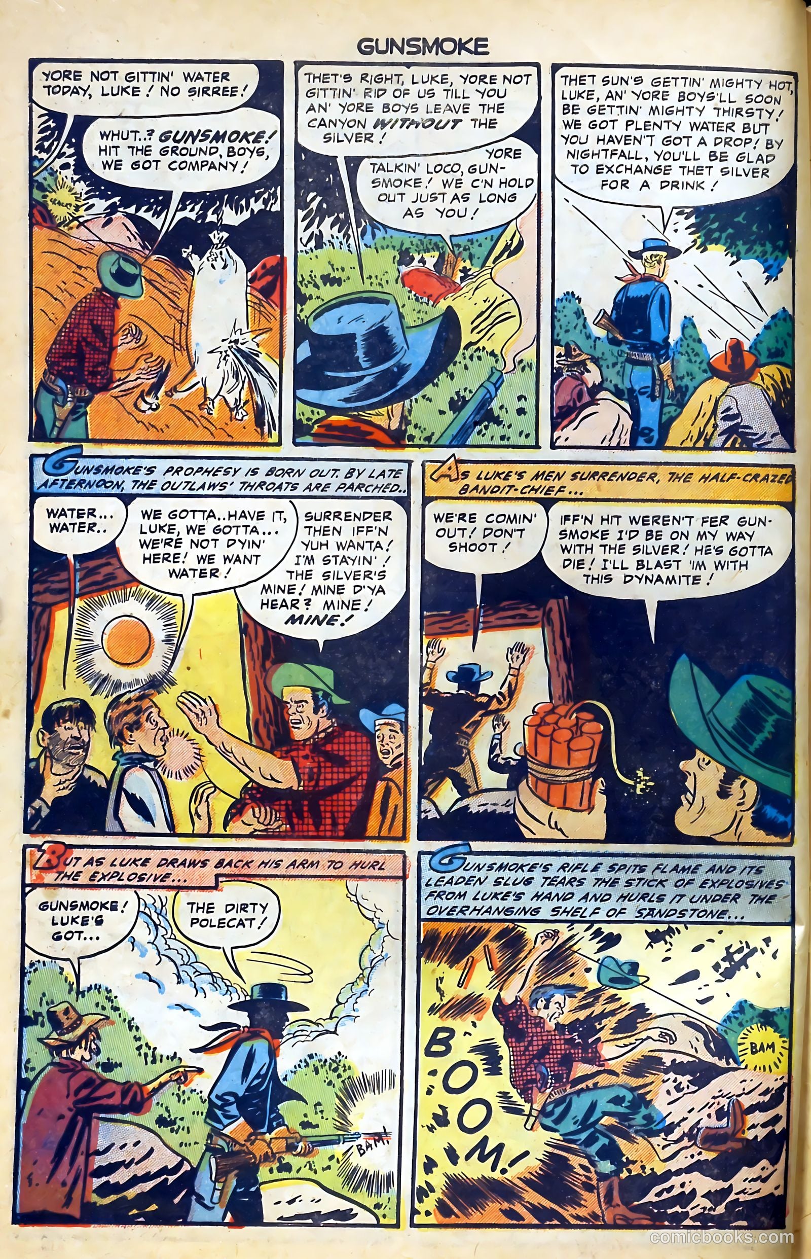 Gunsmoke #6 (1950) — page 10 of 36