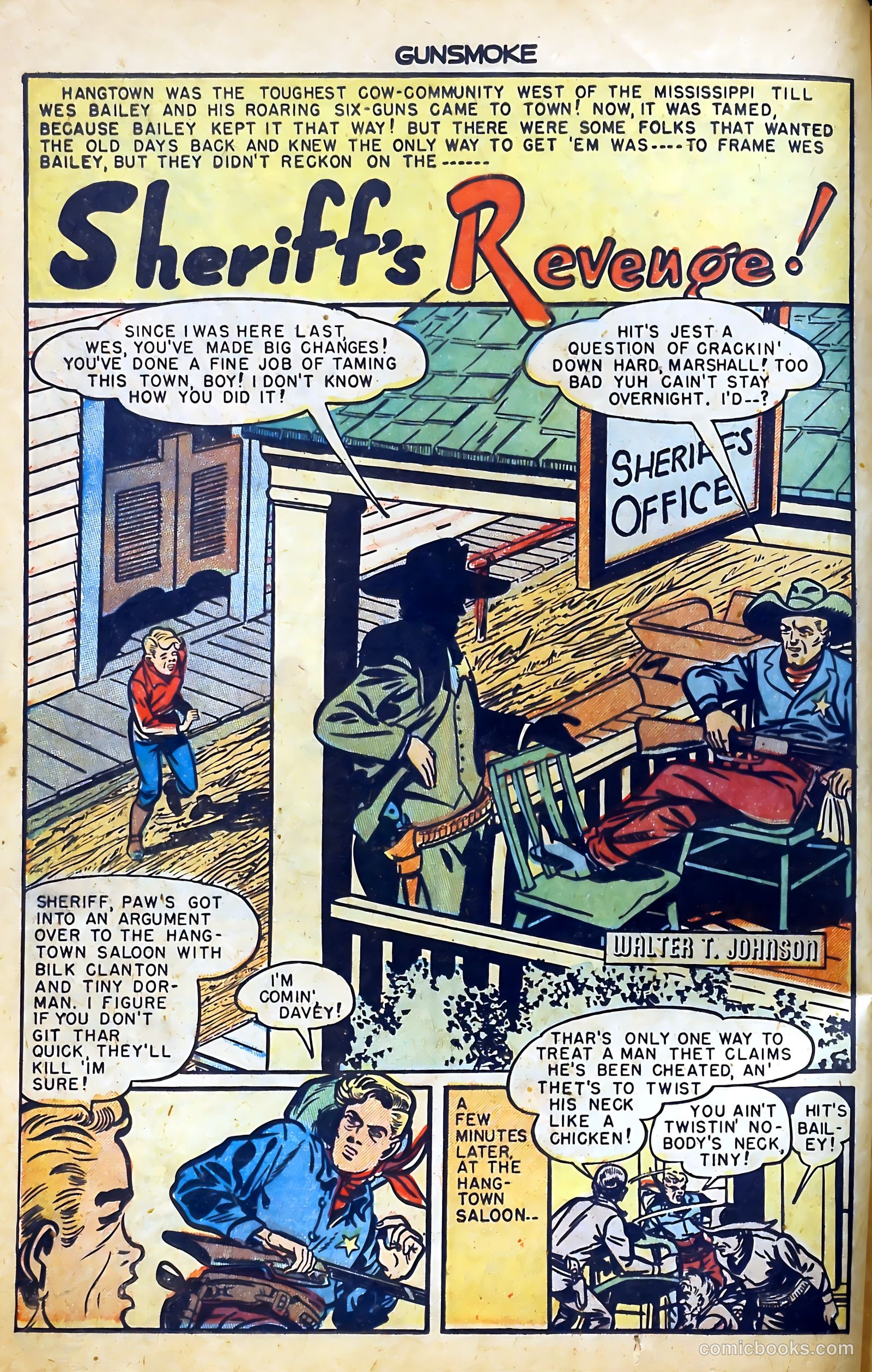 Gunsmoke #6 (1950) — page 12 of 36