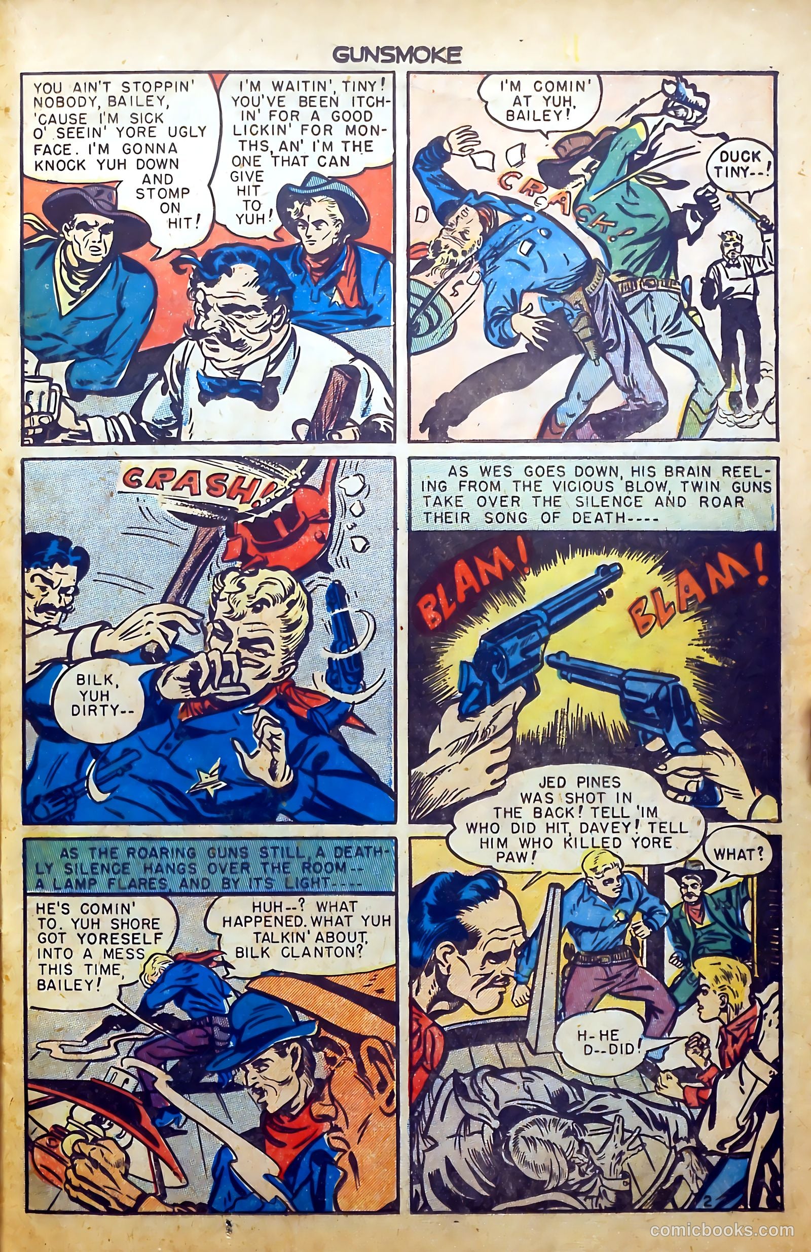 Gunsmoke #6 (1950) — page 13 of 36