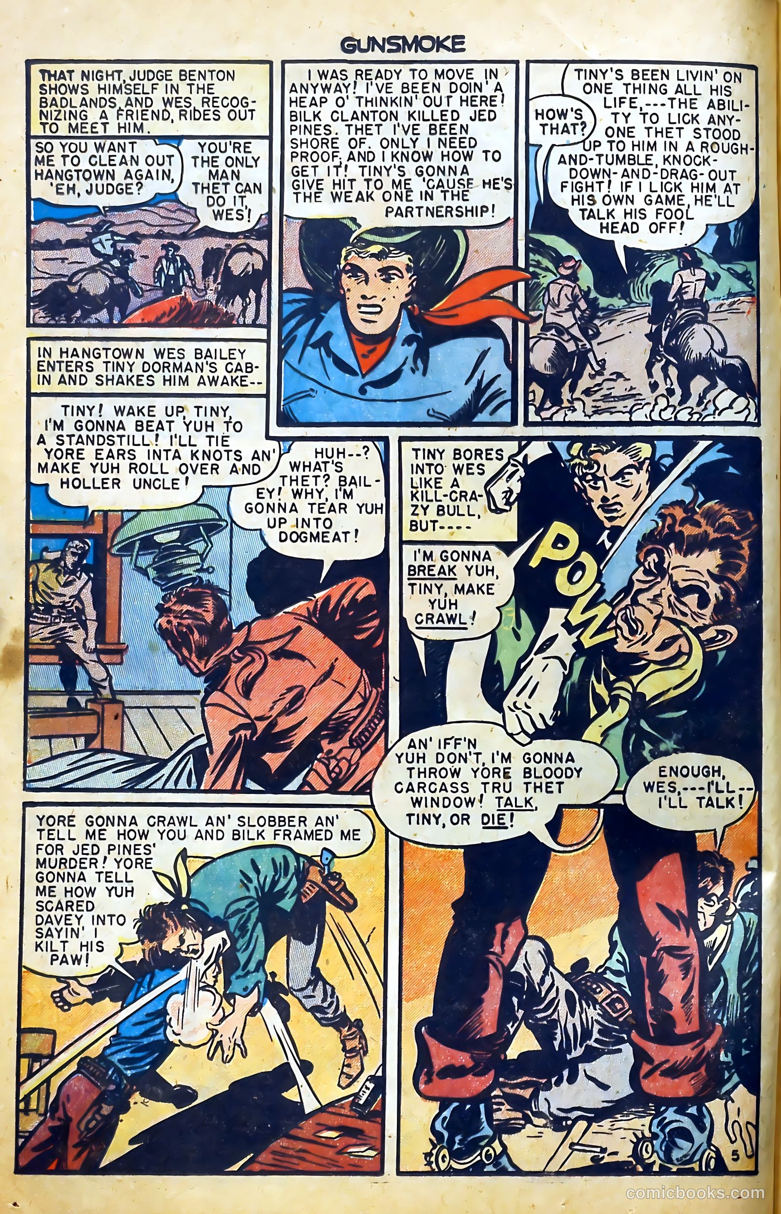 Gunsmoke #6 (1950) — page 16 of 36