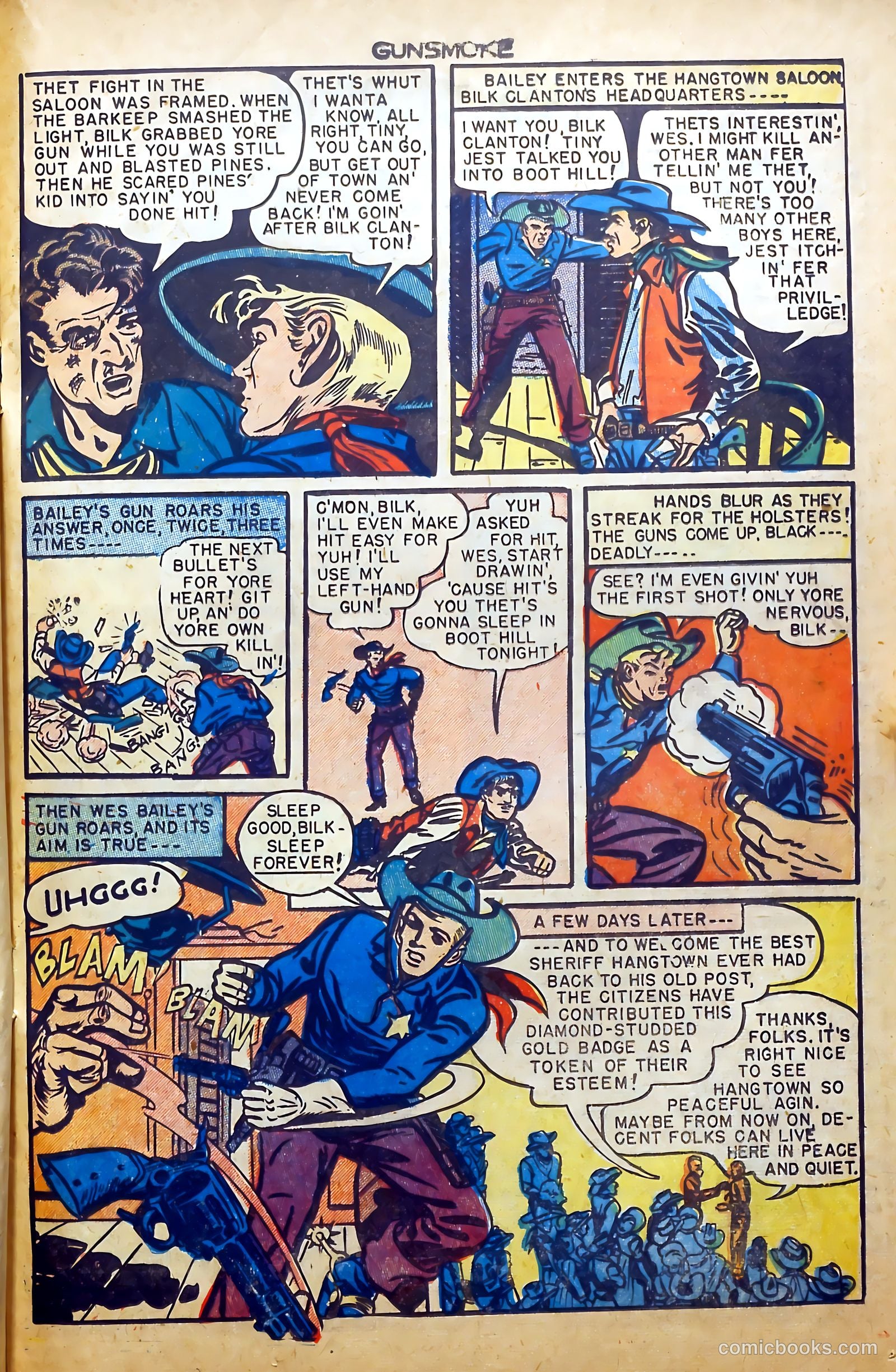 Gunsmoke #6 (1950) — page 17 of 36