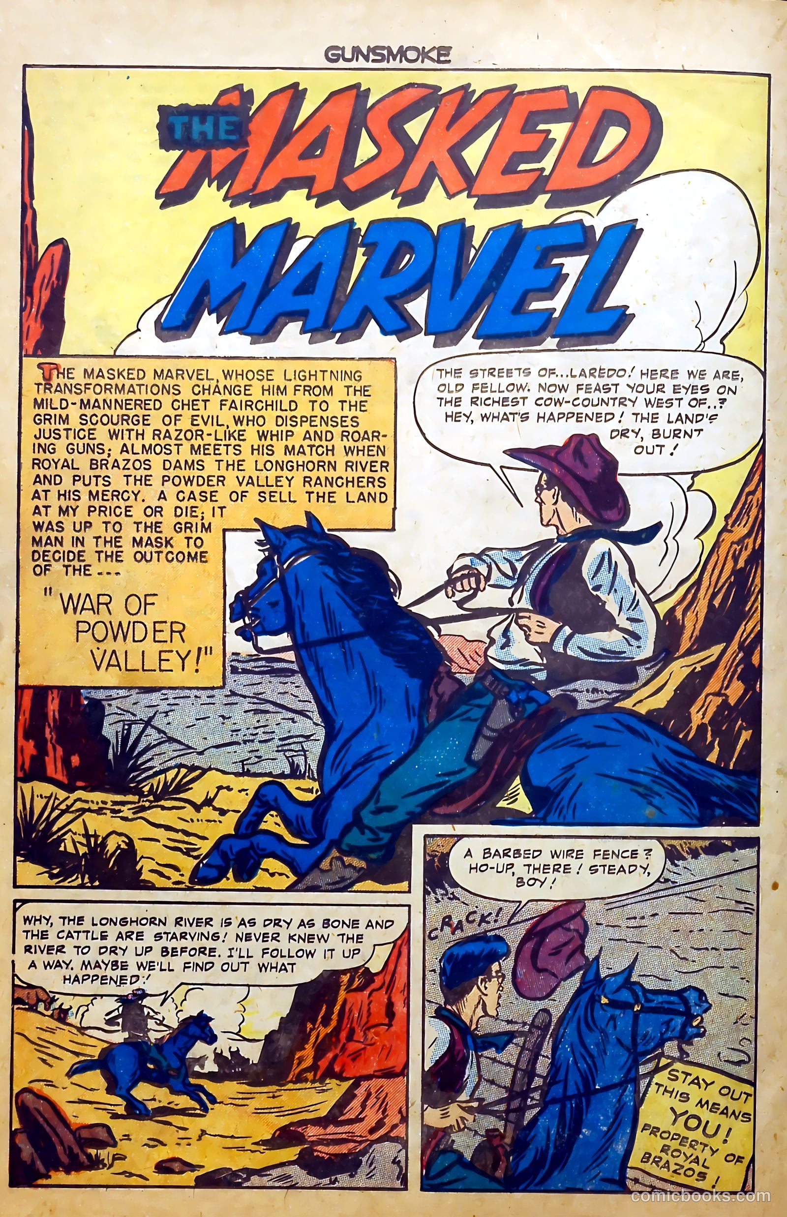 Gunsmoke #6 (1950) — page 20 of 36