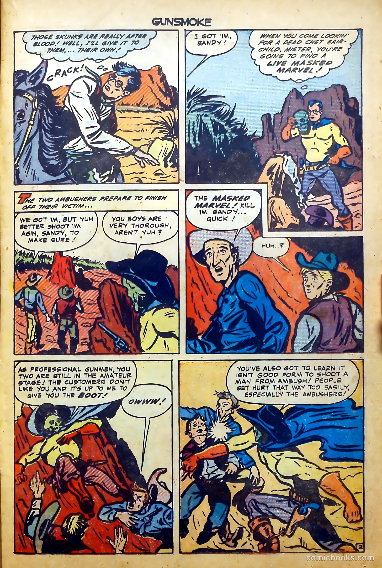 Gunsmoke #6 (1950) — page 21 of 36