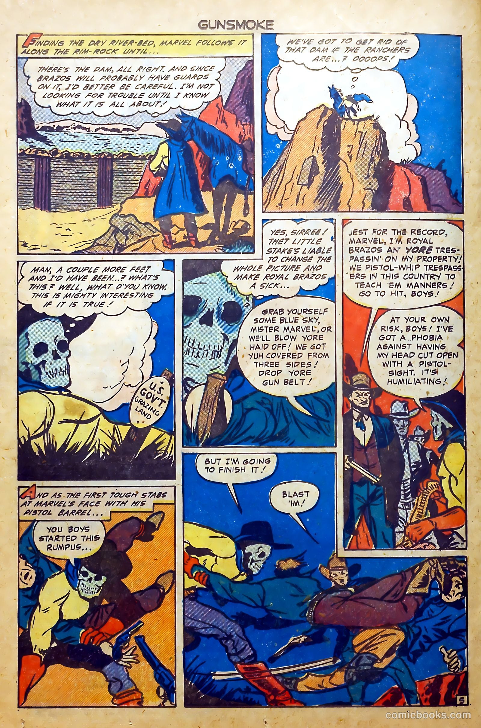 Gunsmoke #6 (1950) — page 24 of 36