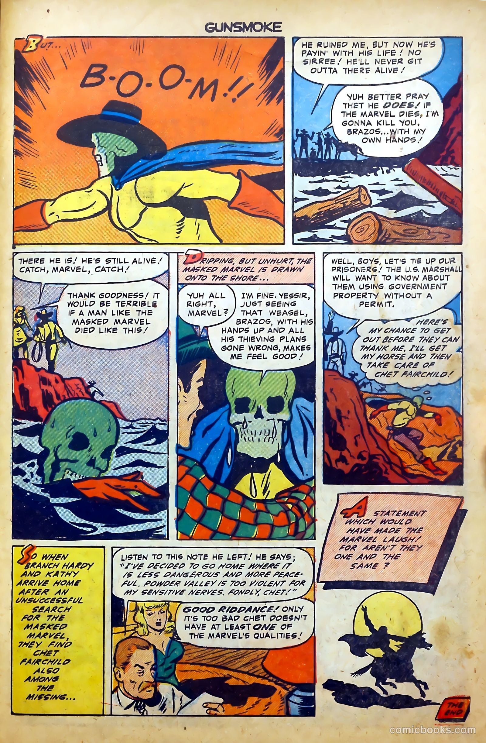Gunsmoke #6 (1950) — page 27 of 36