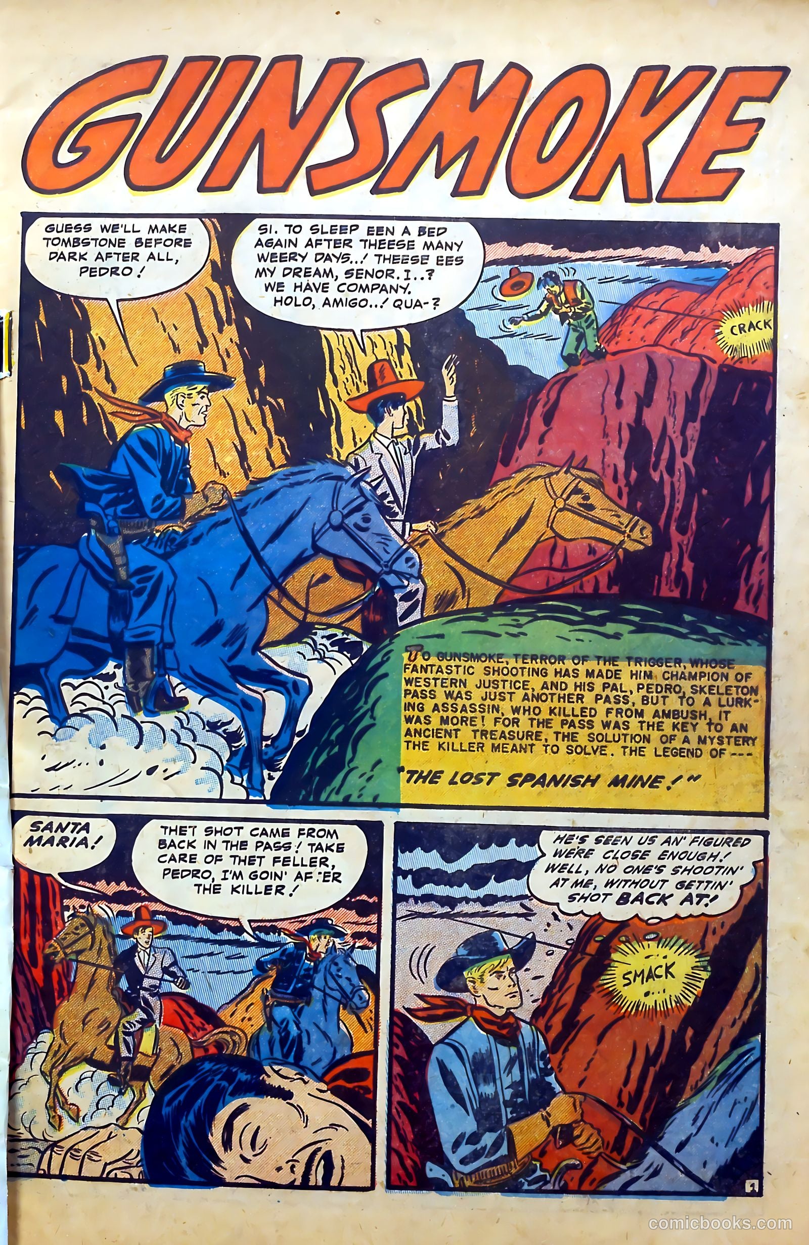 Gunsmoke #6 (1950) — page 3 of 36