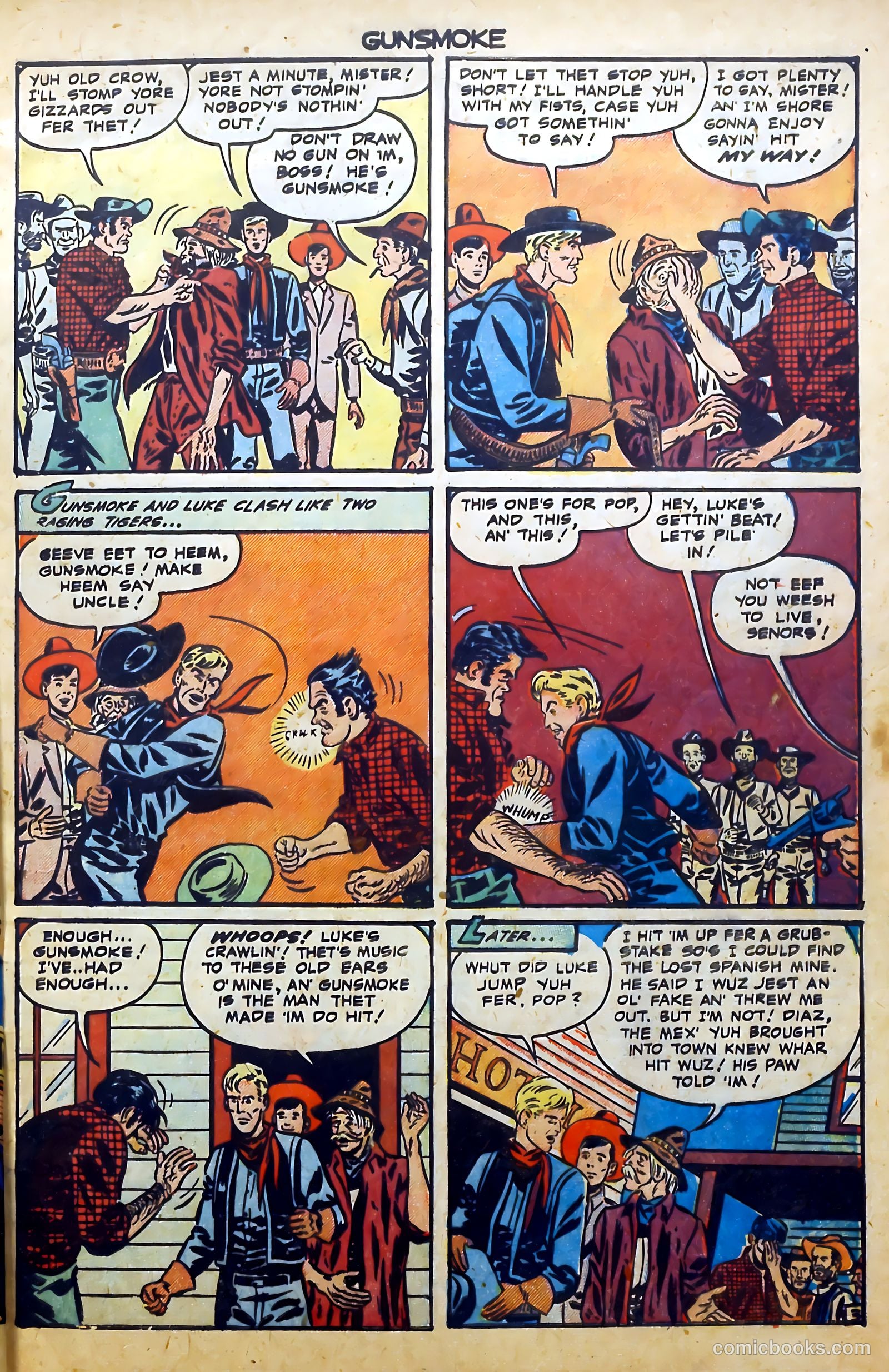 Gunsmoke #6 (1950) — page 5 of 36