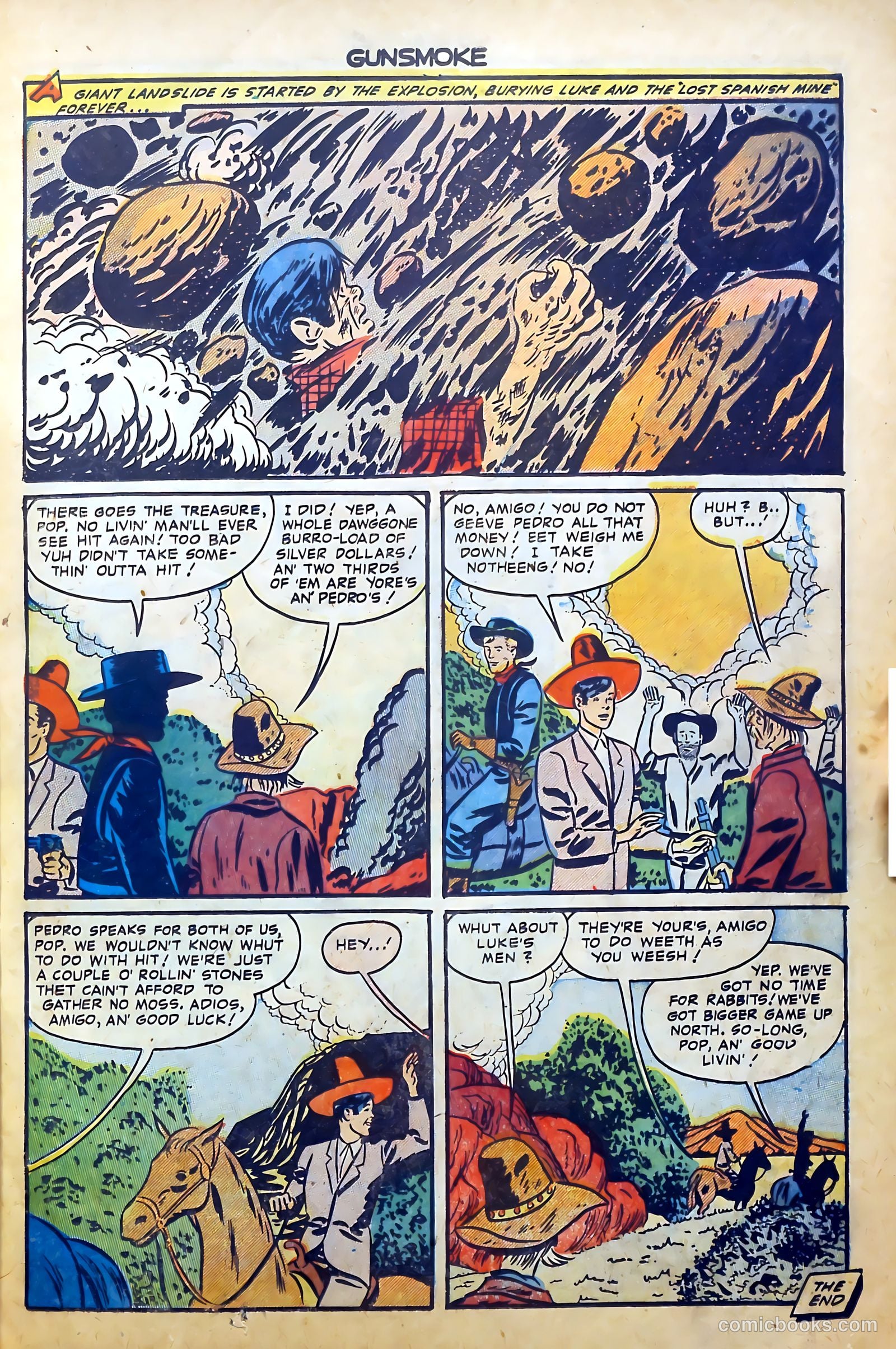 Gunsmoke #6 (1950) — page 11 of 36