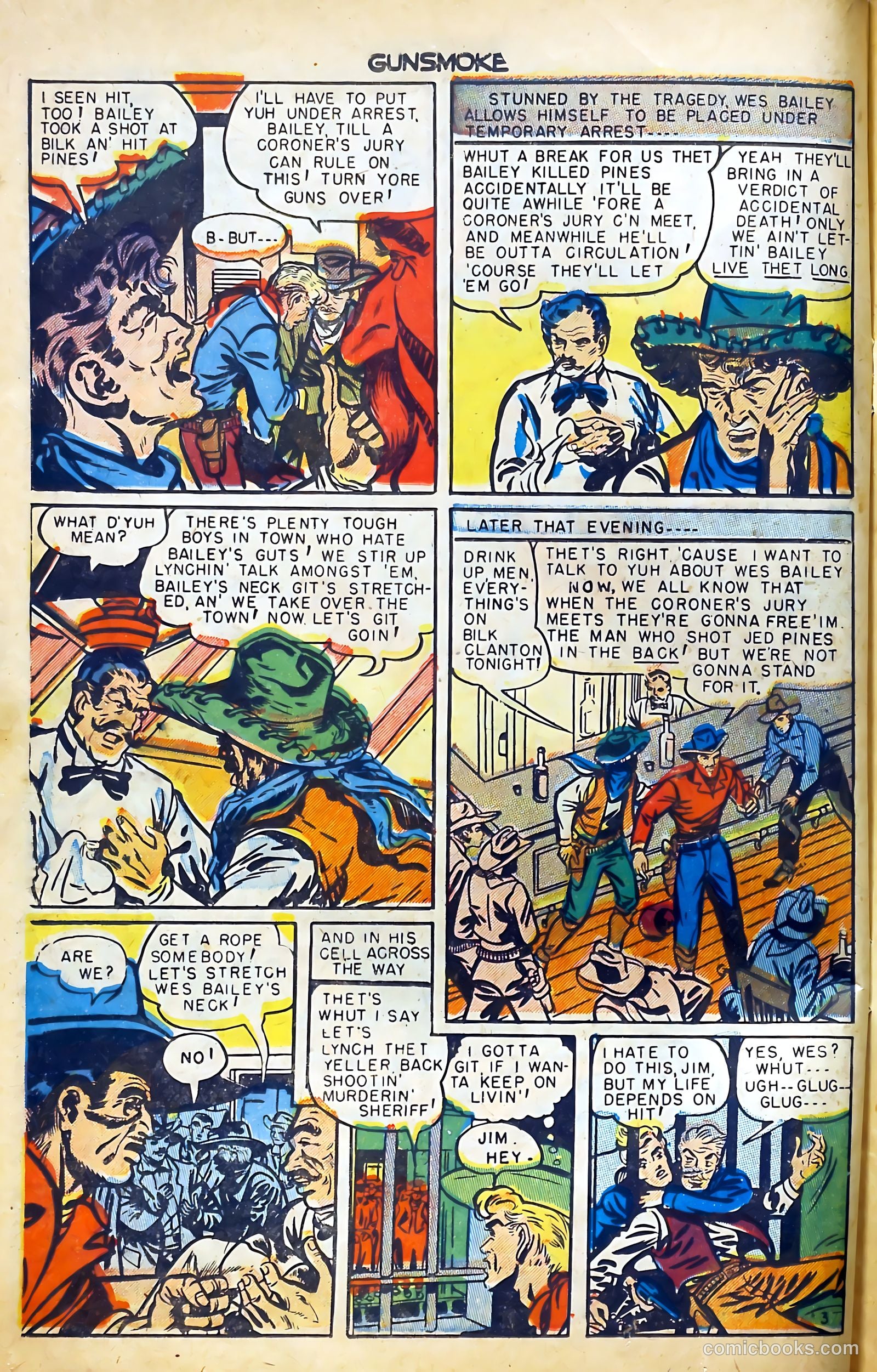 Gunsmoke #6 (1950) — page 14 of 36