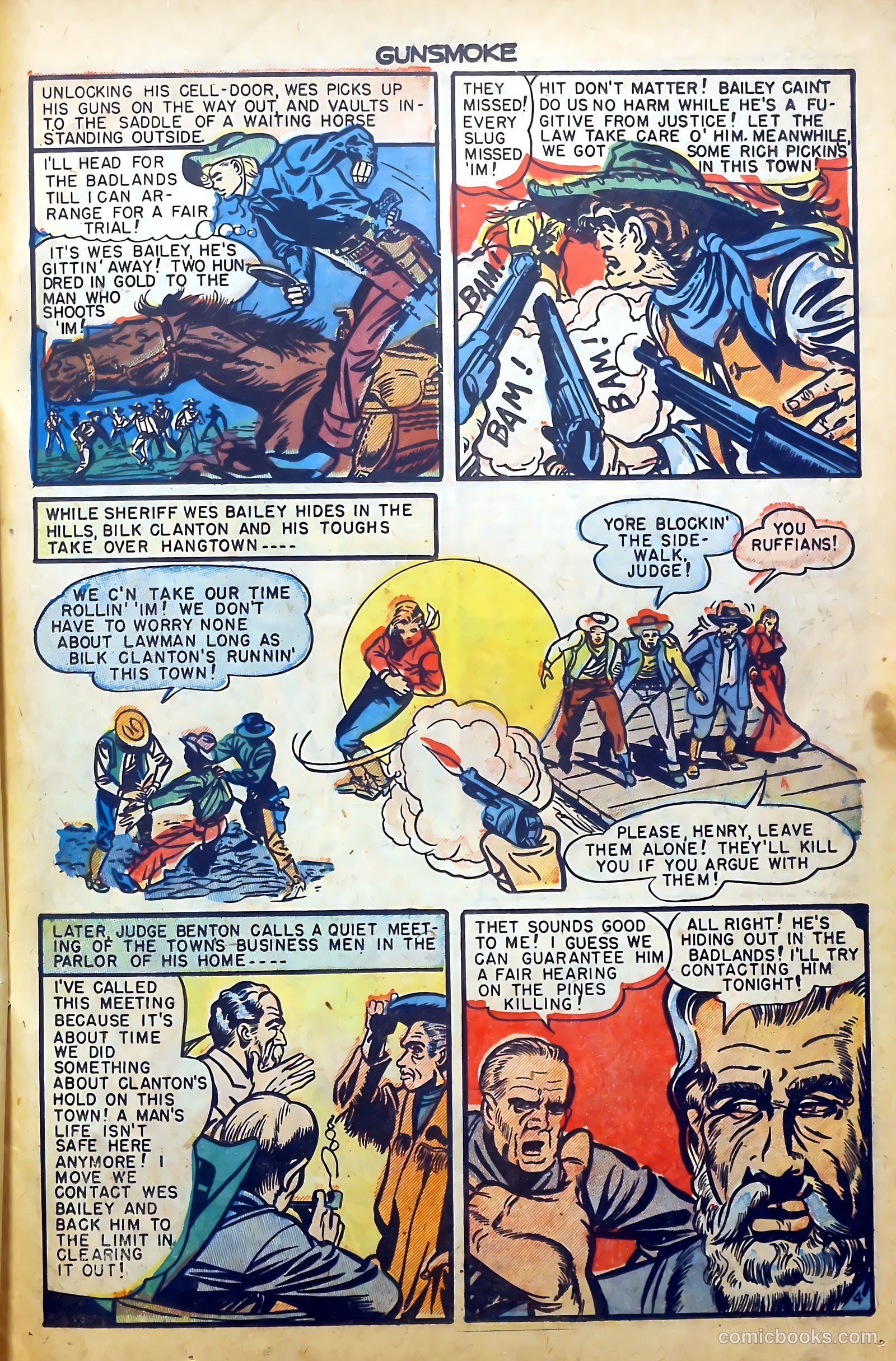 Gunsmoke #6 (1950) — page 15 of 36