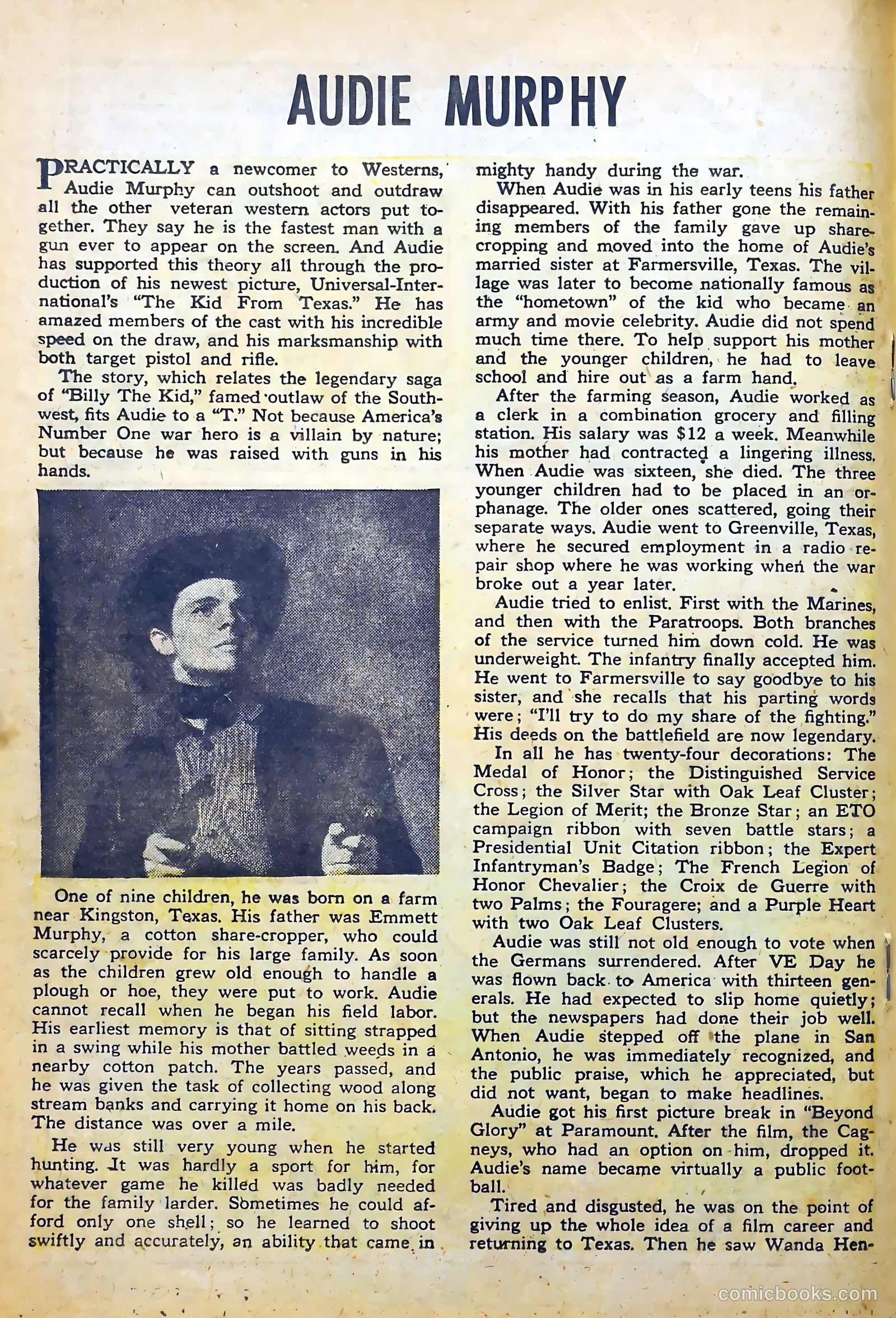 Gunsmoke #6 (1950) — page 18 of 36