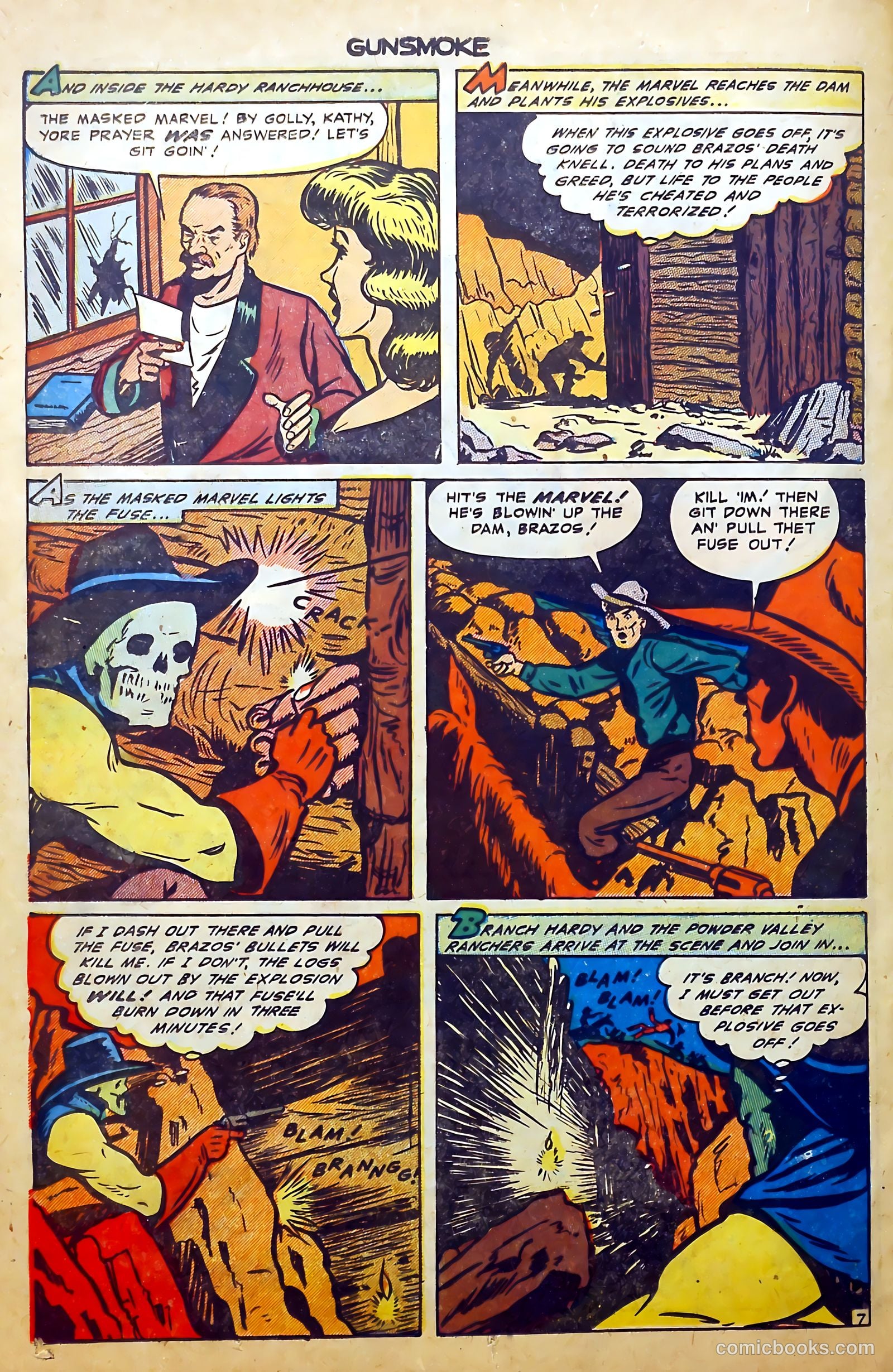 Gunsmoke #6 (1950) — page 26 of 36