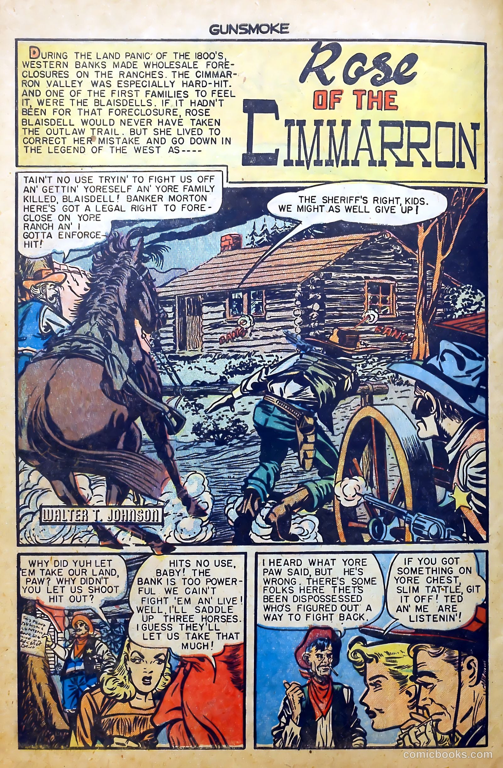 Gunsmoke #6 (1950) — page 28 of 36