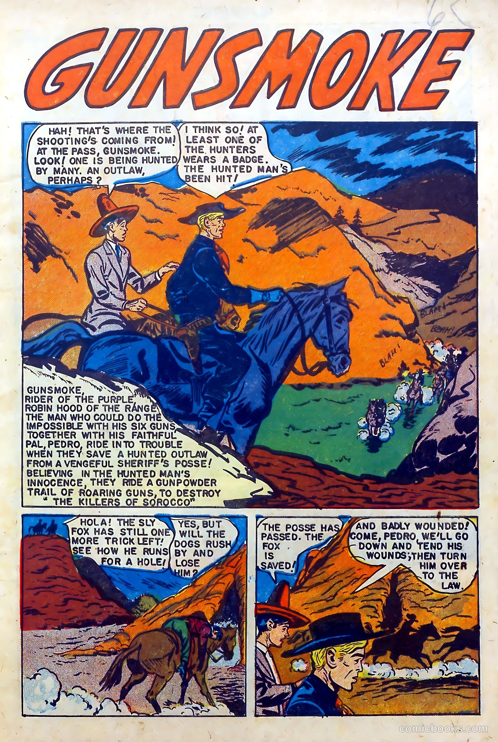 Gunsmoke #7 (1949) — page 3 of 36