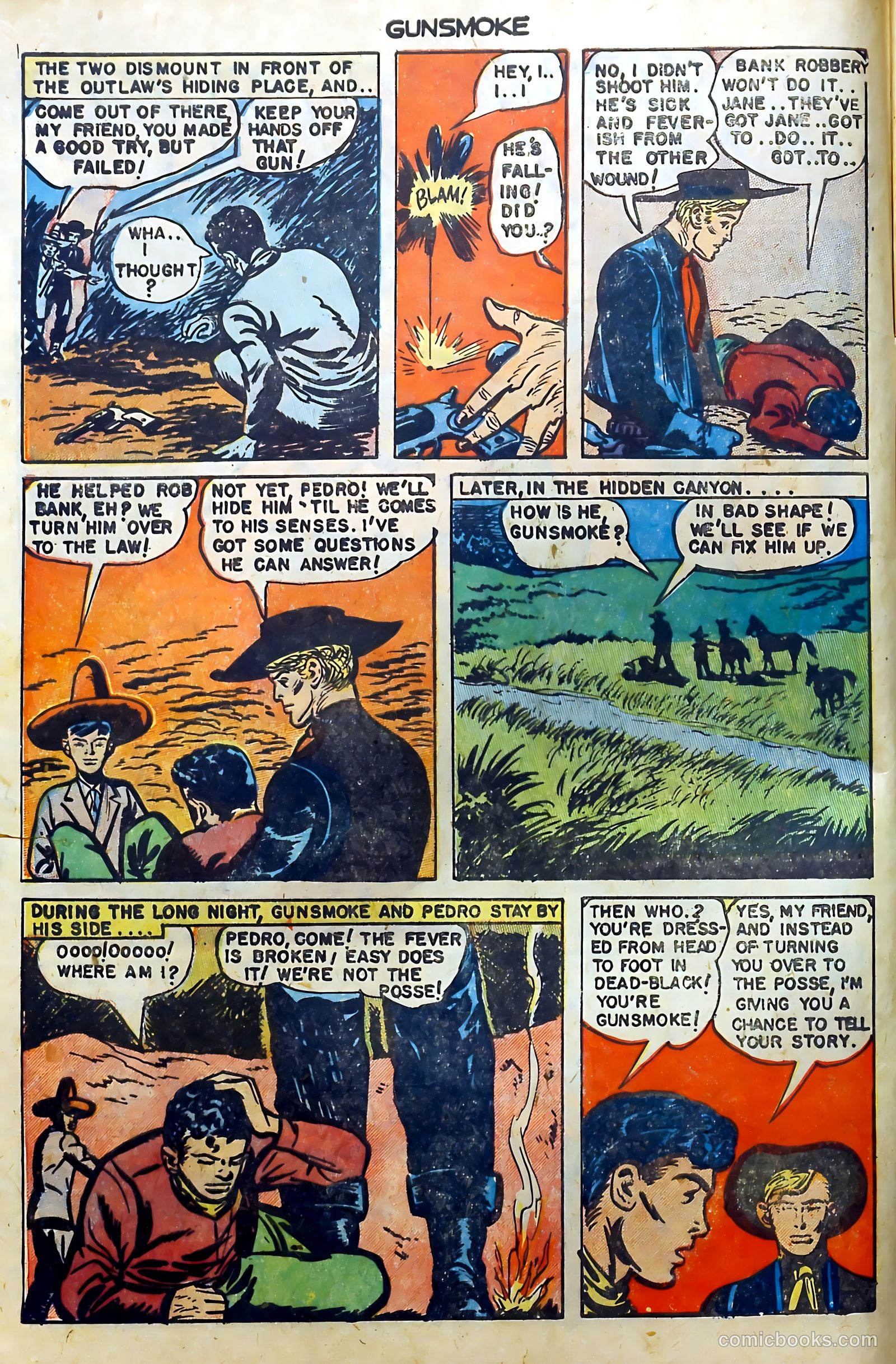 Gunsmoke #7 (1949) — page 4 of 36