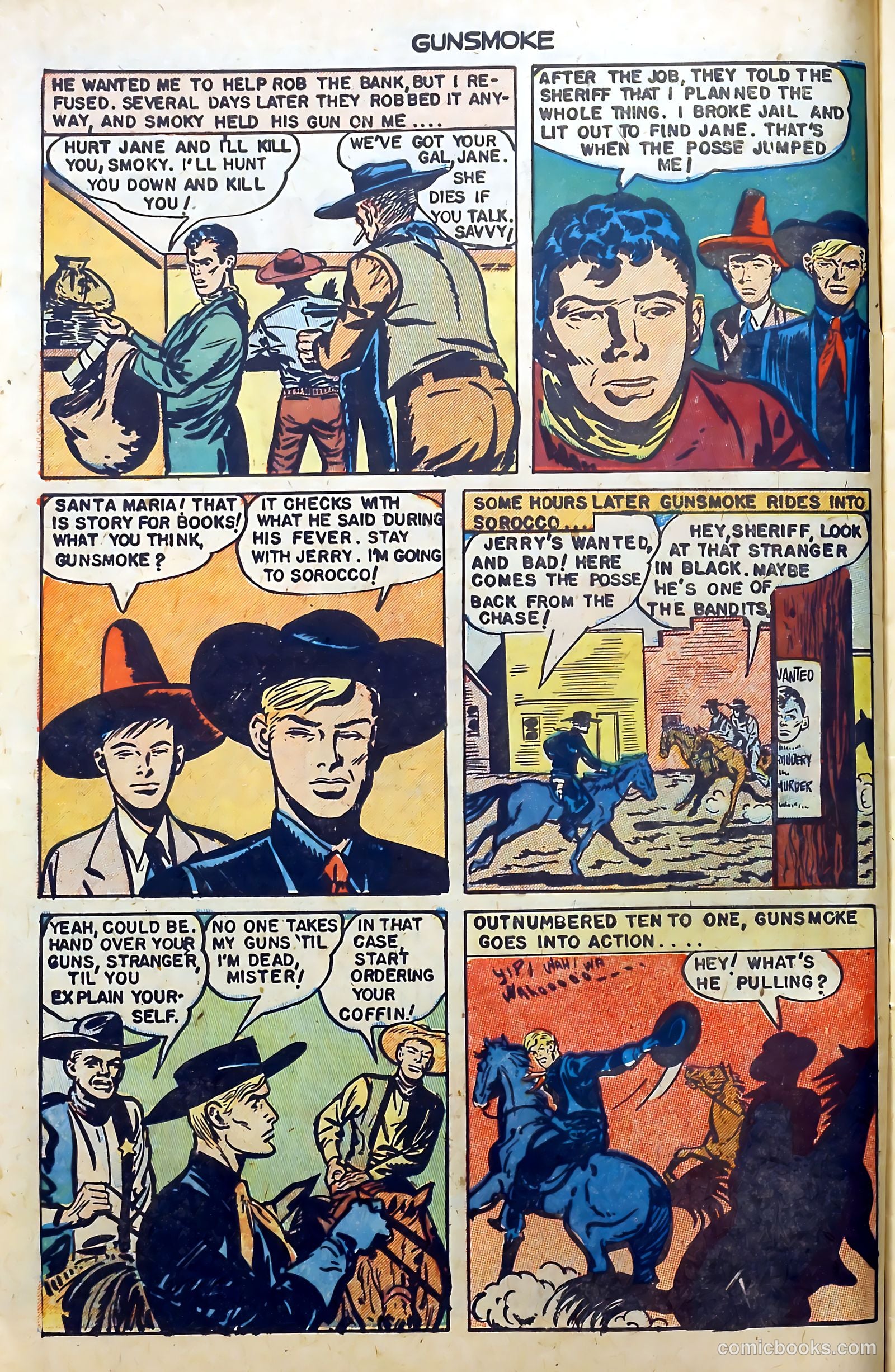 Gunsmoke #7 (1949) — page 6 of 36