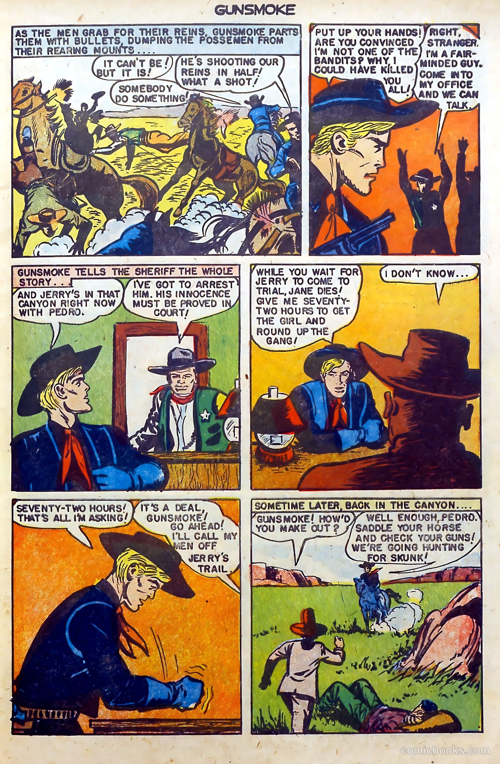 Gunsmoke #7 (1949) — page 7 of 36