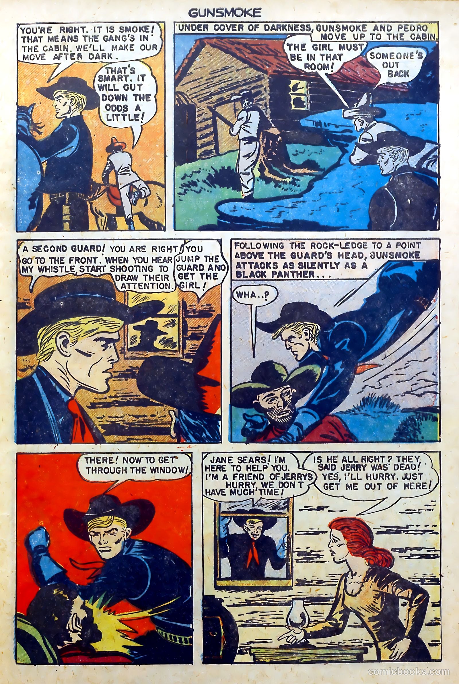 Gunsmoke #7 (1949) — page 9 of 36