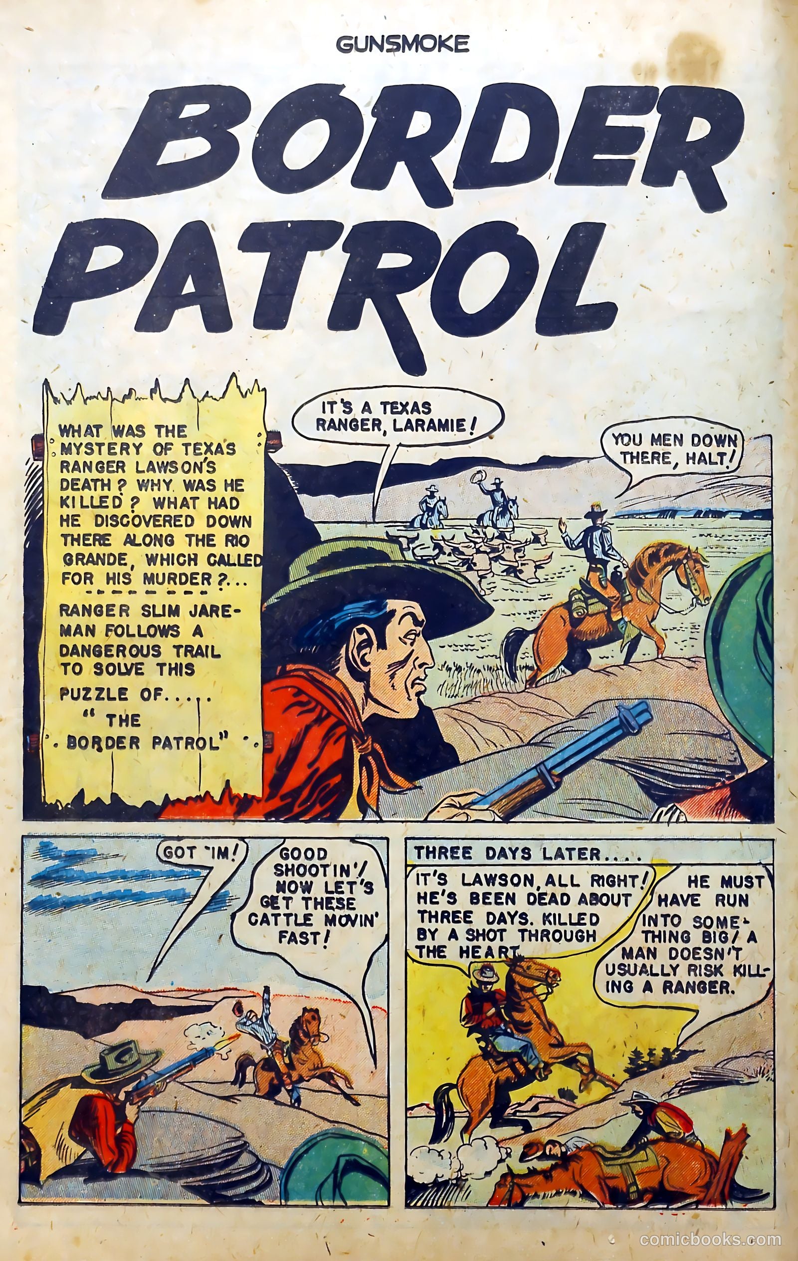 Gunsmoke #7 (1949) — page 12 of 36