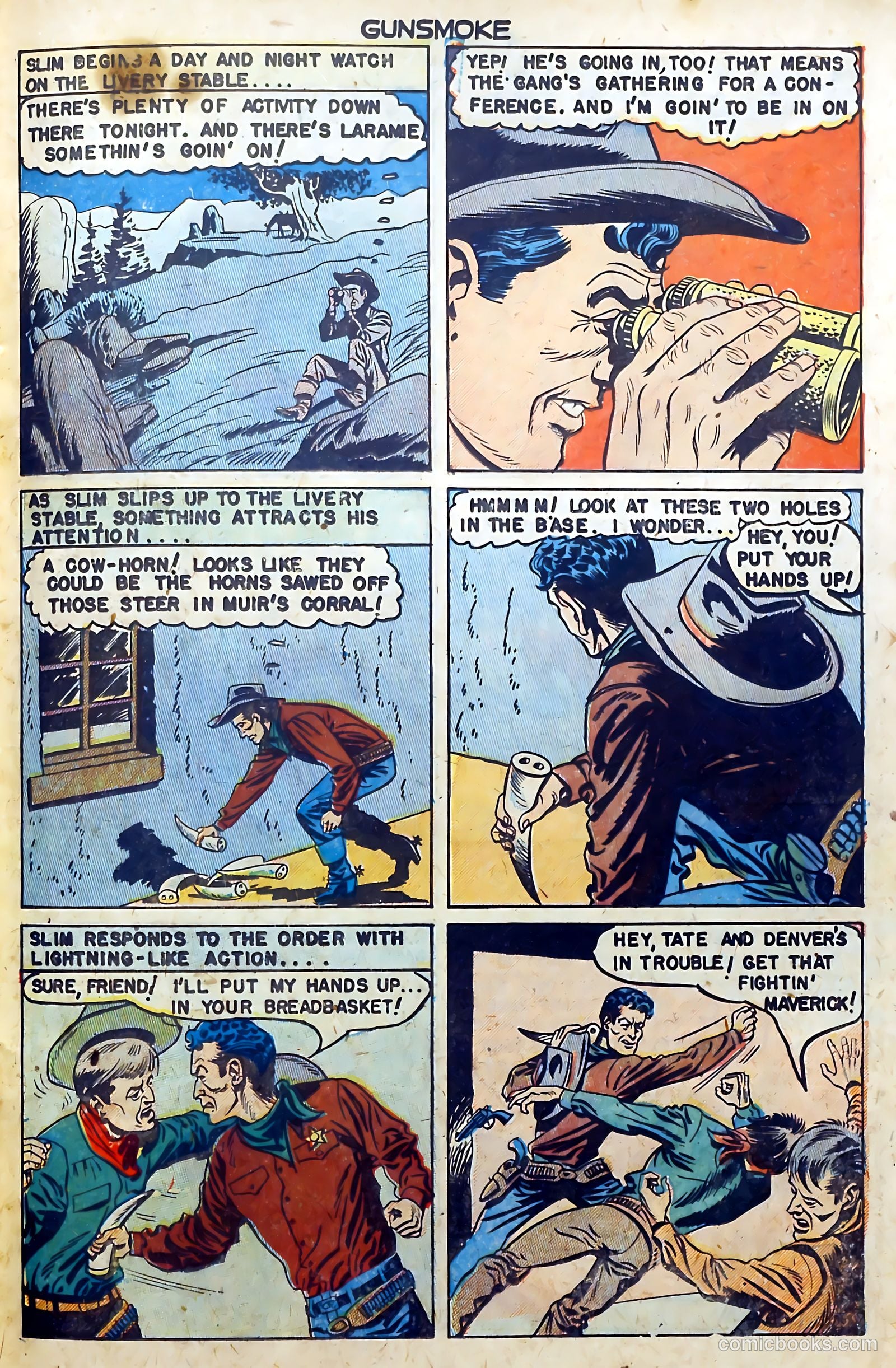 Gunsmoke #7 (1949) — page 15 of 36