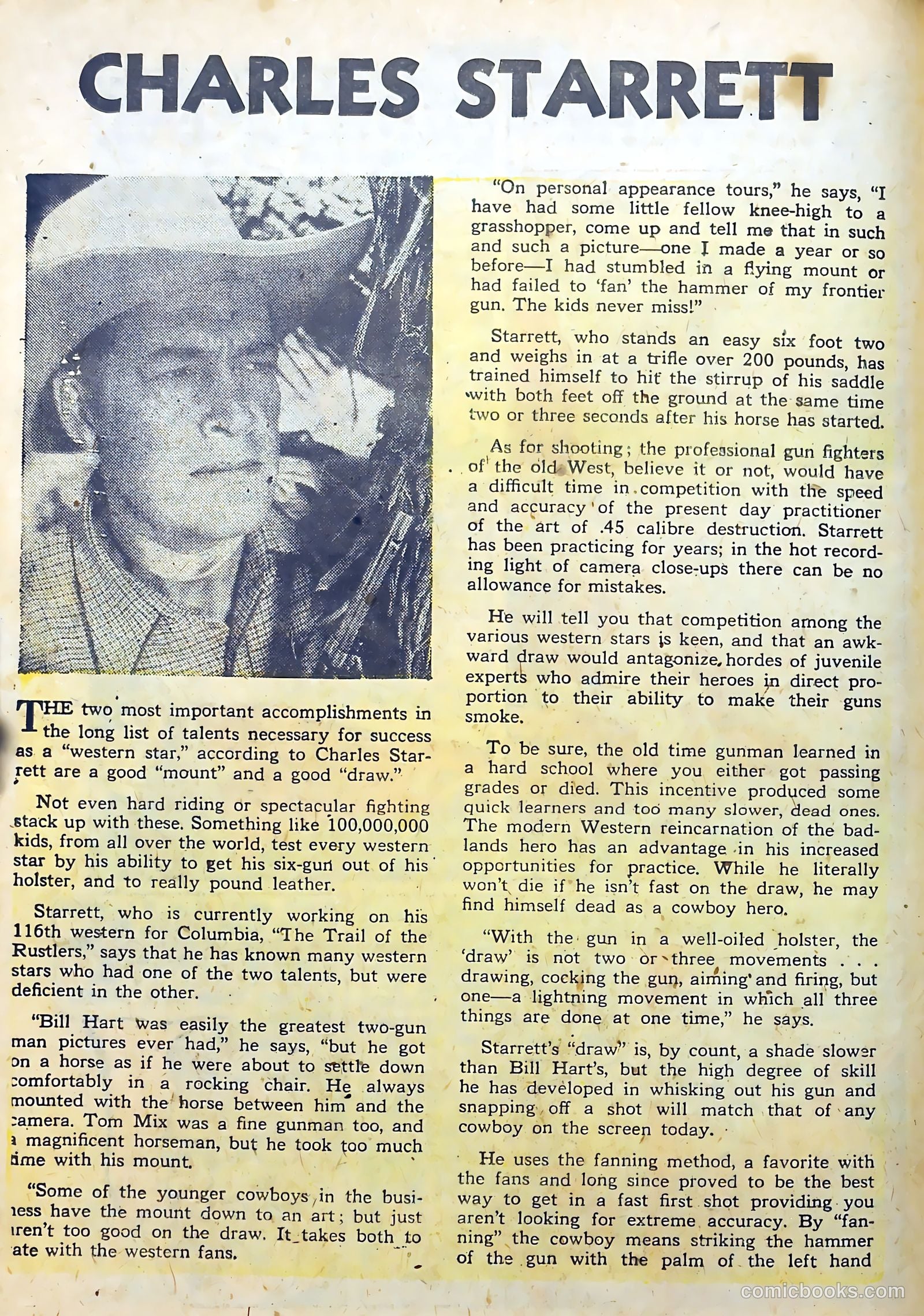Gunsmoke #7 (1949) — page 18 of 36