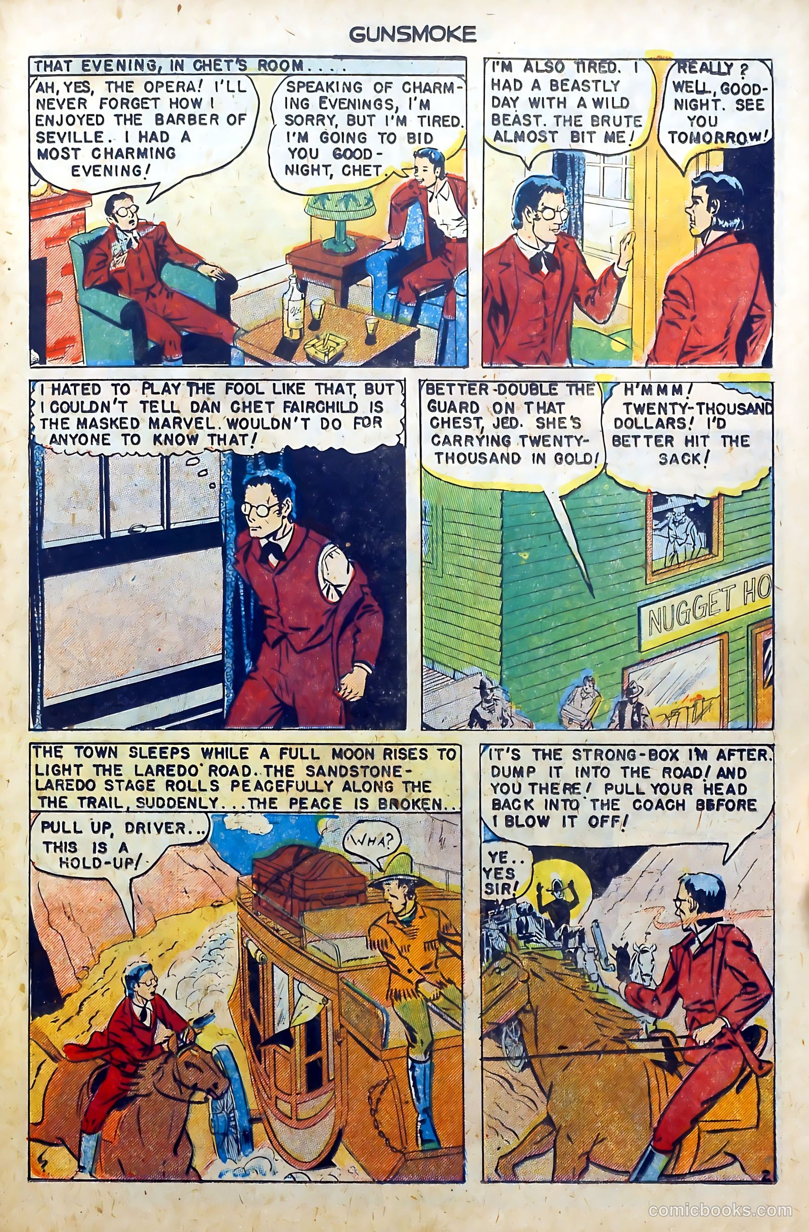 Gunsmoke #7 (1949) — page 21 of 36