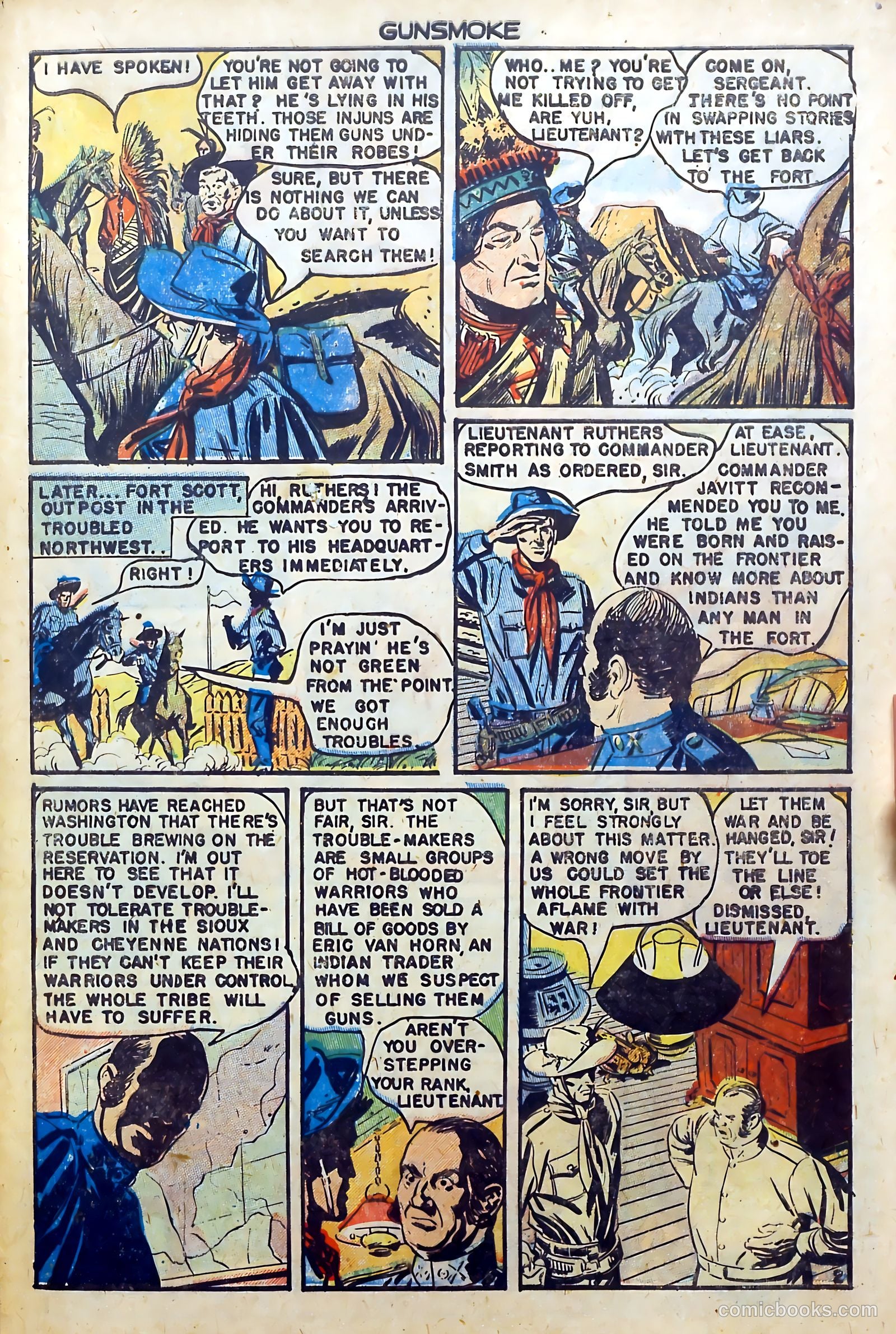 Gunsmoke #7 (1949) — page 29 of 36