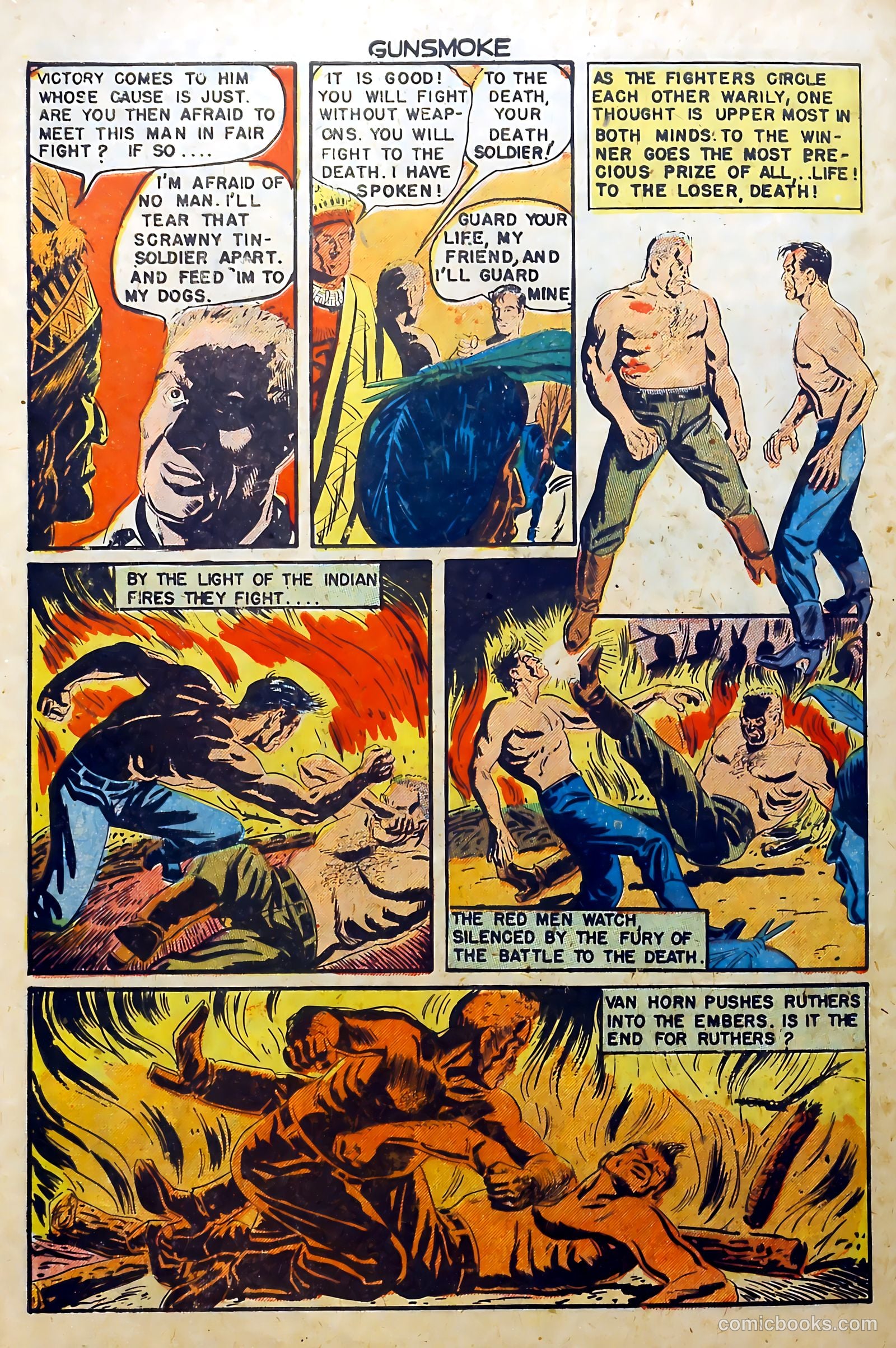 Gunsmoke #7 (1949) — page 32 of 36