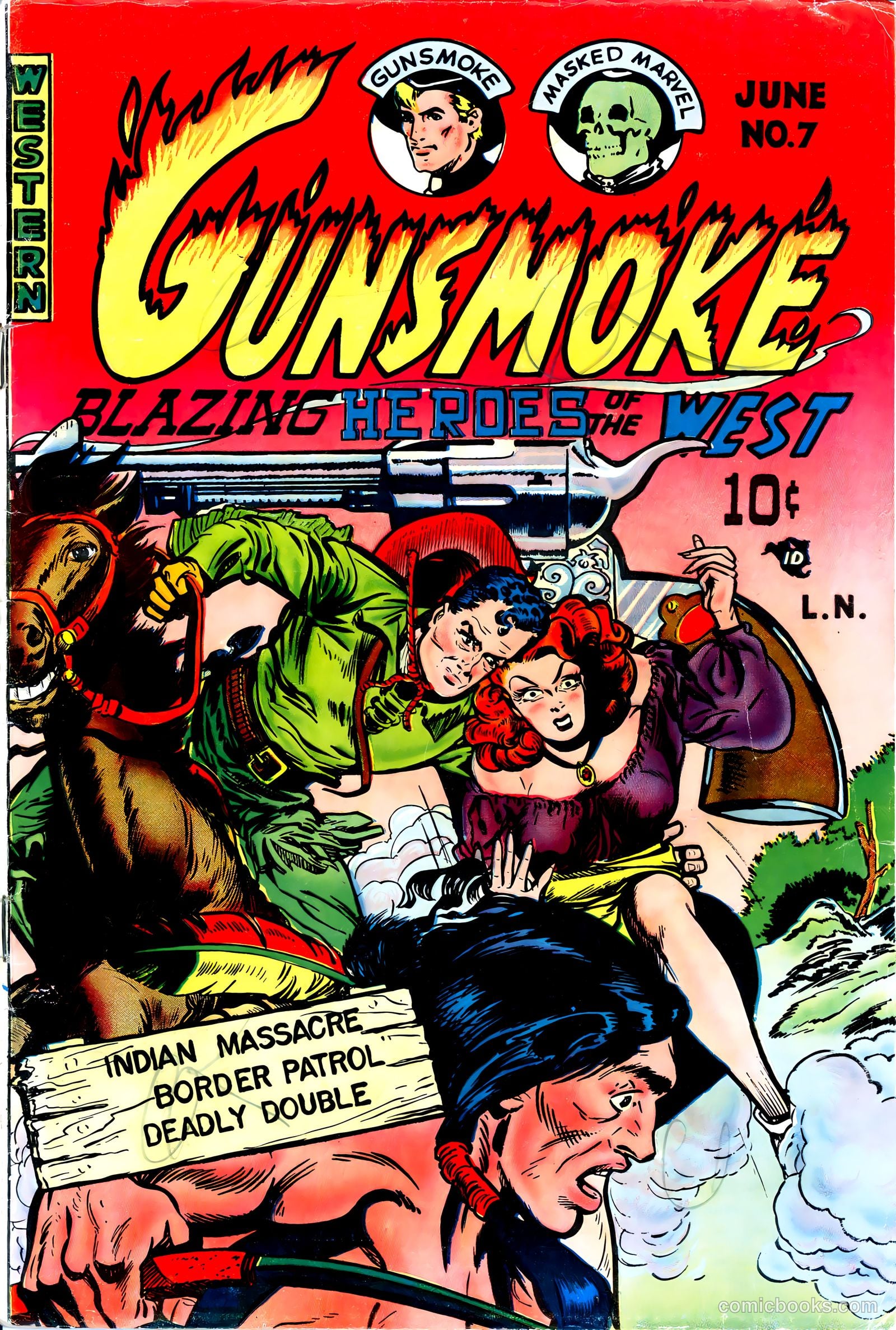 Gunsmoke #7