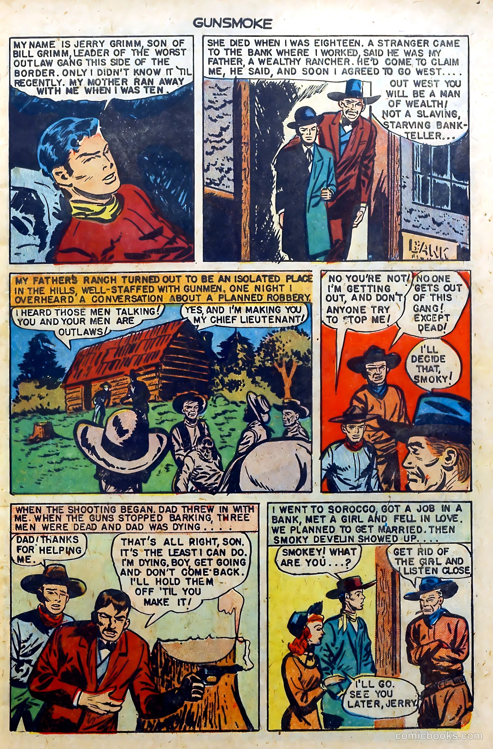 Gunsmoke #7 (1950) — page 5 of 36