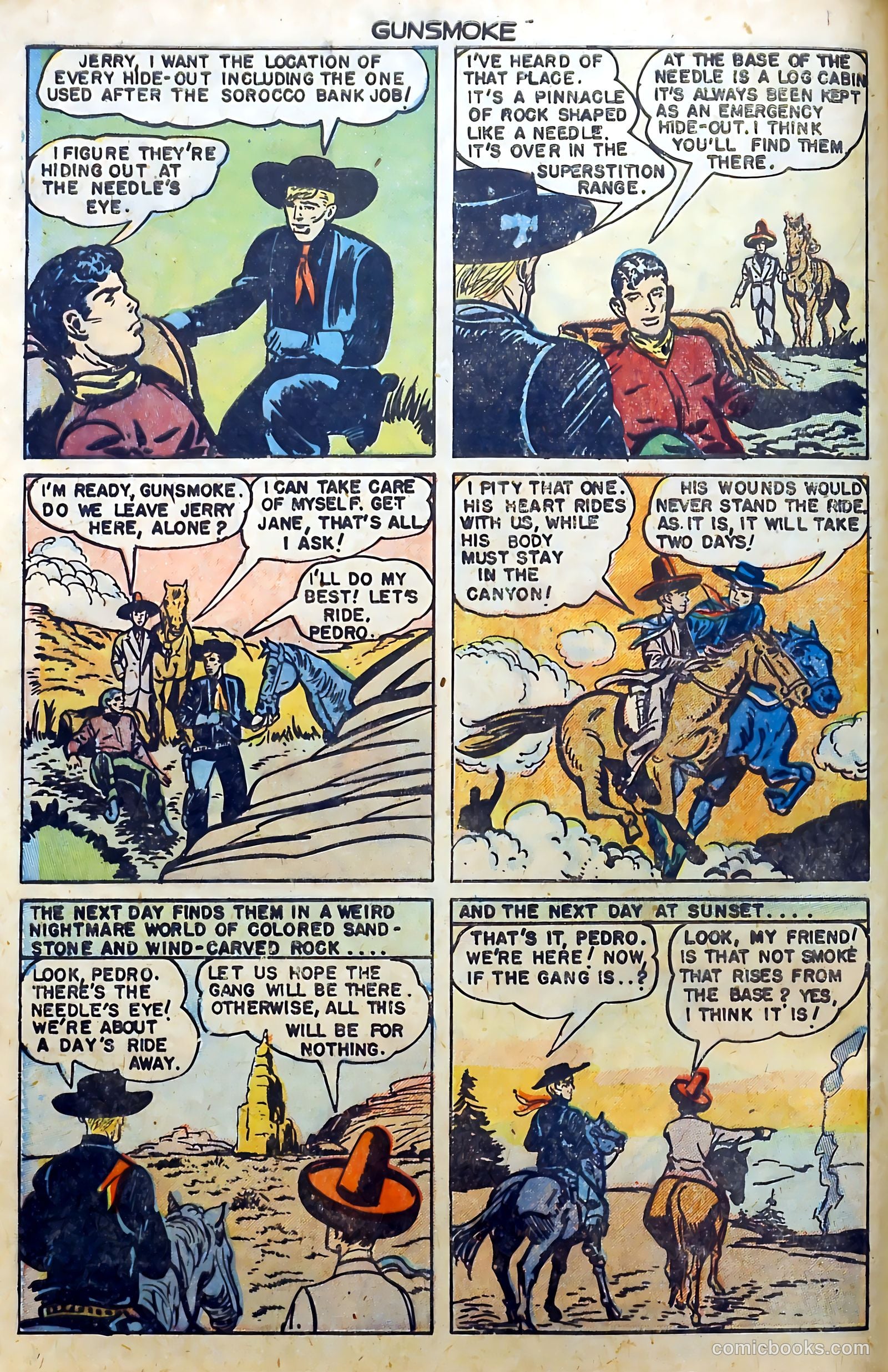 Gunsmoke #7 (1950) — page 8 of 36
