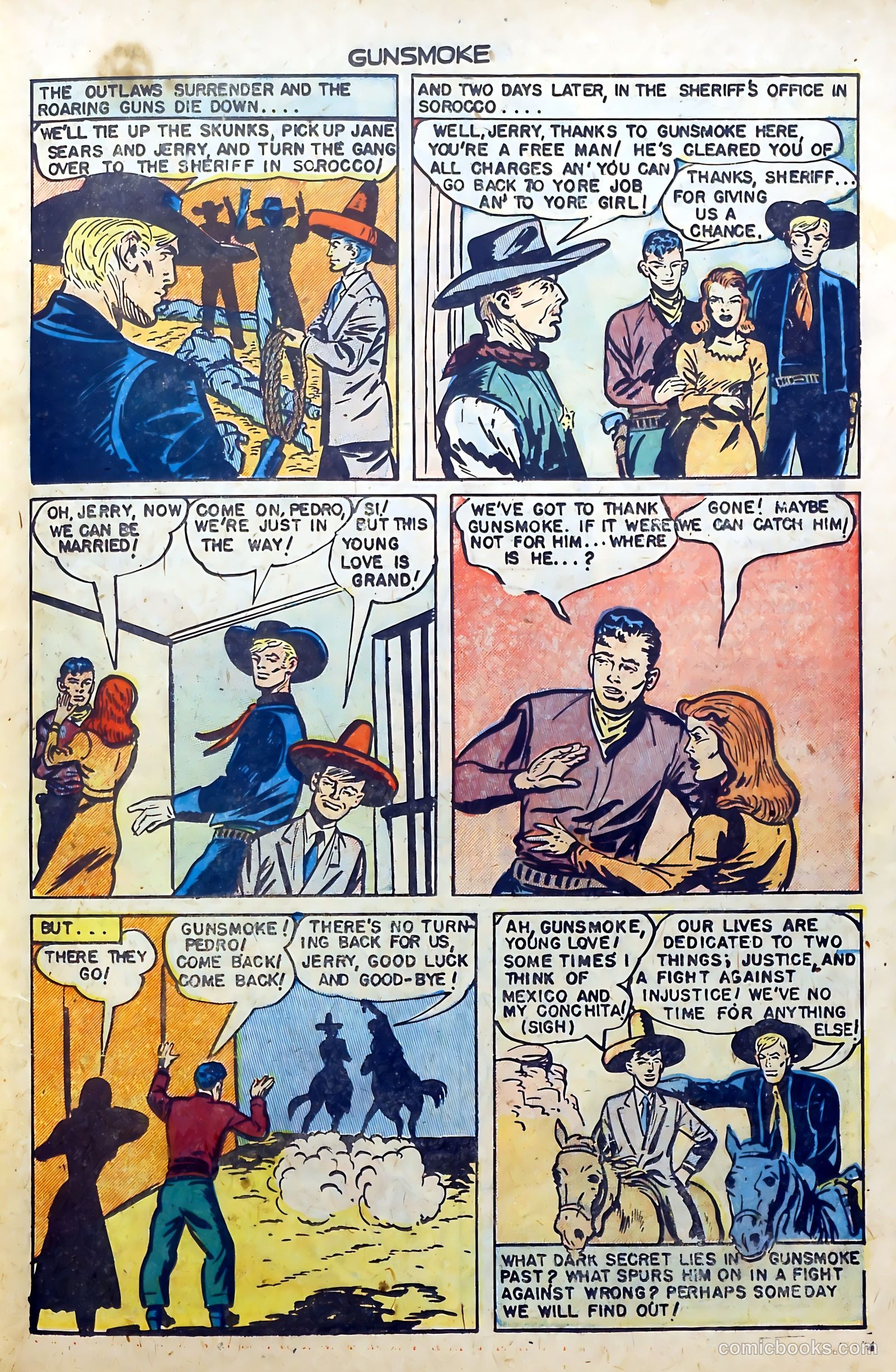 Gunsmoke #7 (1950) — page 11 of 36
