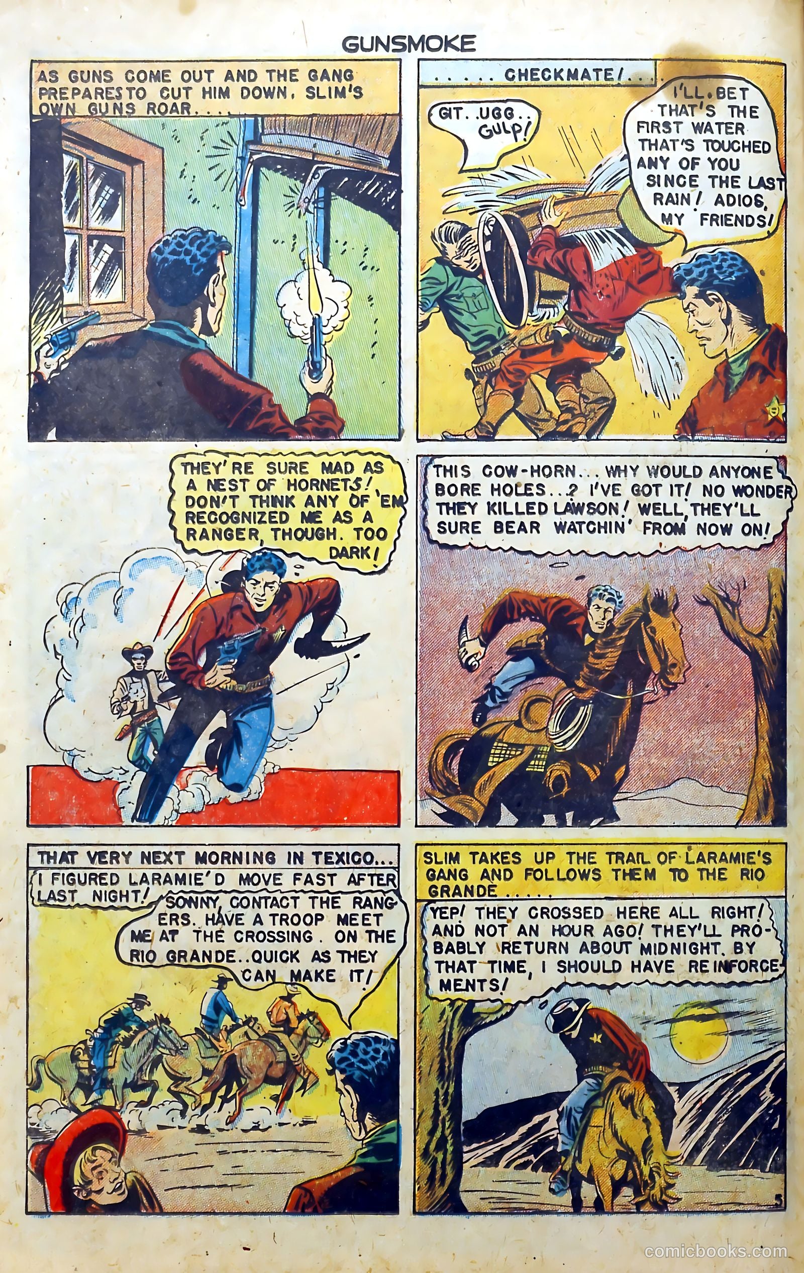 Gunsmoke #7 (1950) — page 16 of 36