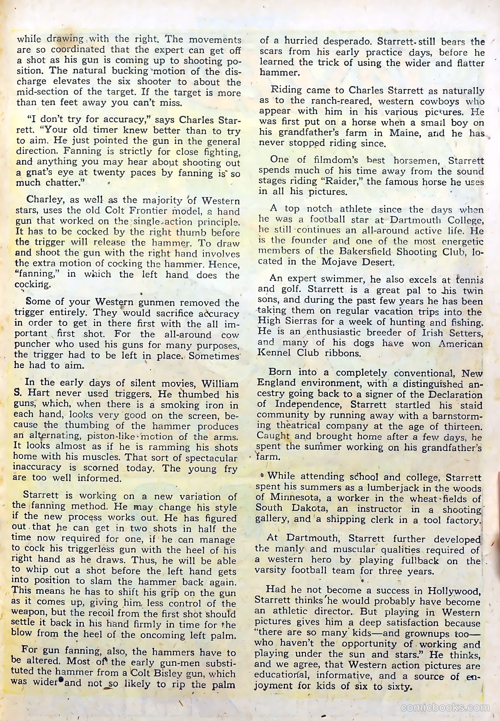 Gunsmoke #7 (1950) — page 19 of 36