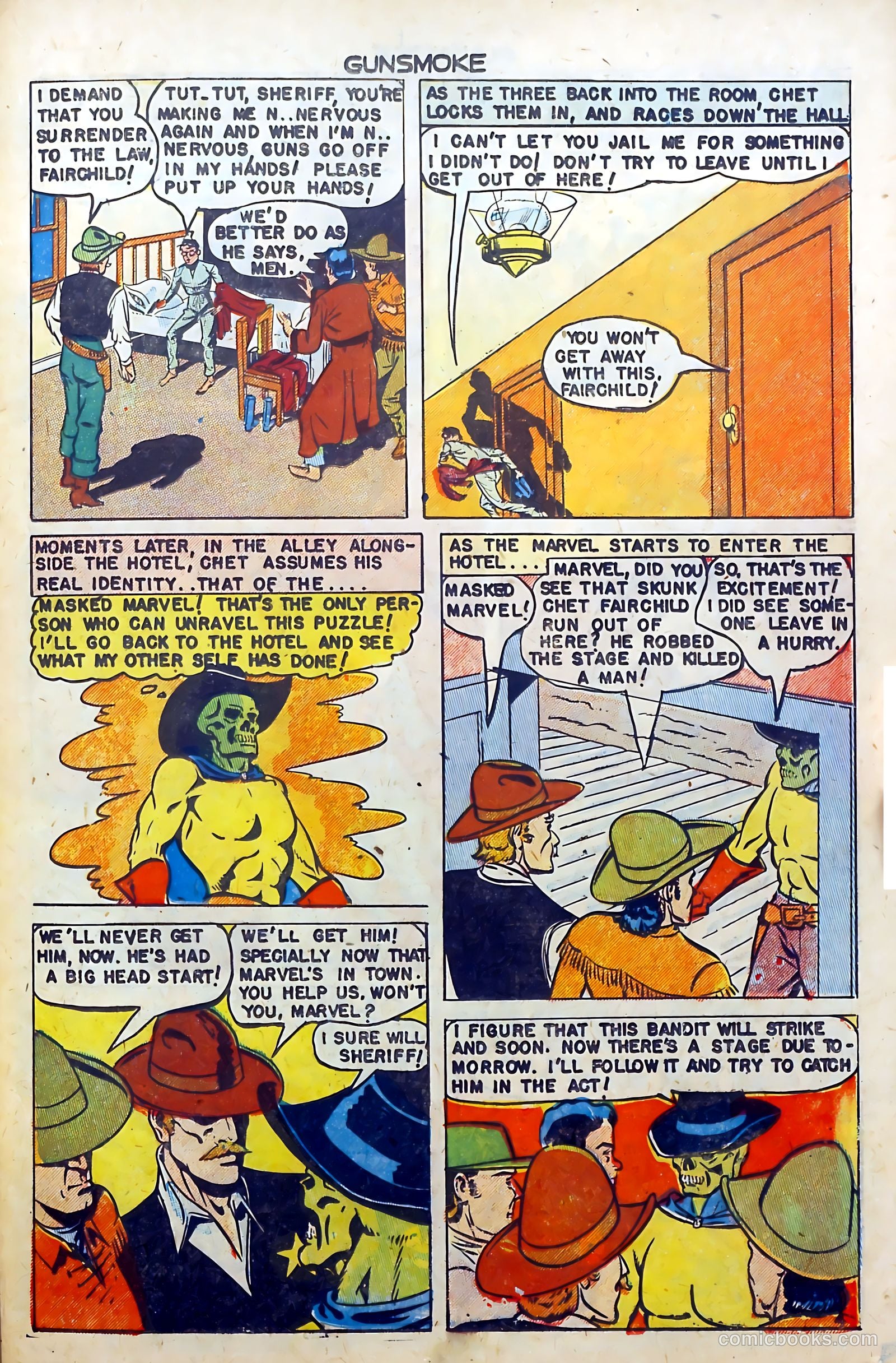 Gunsmoke #7 (1950) — page 23 of 36