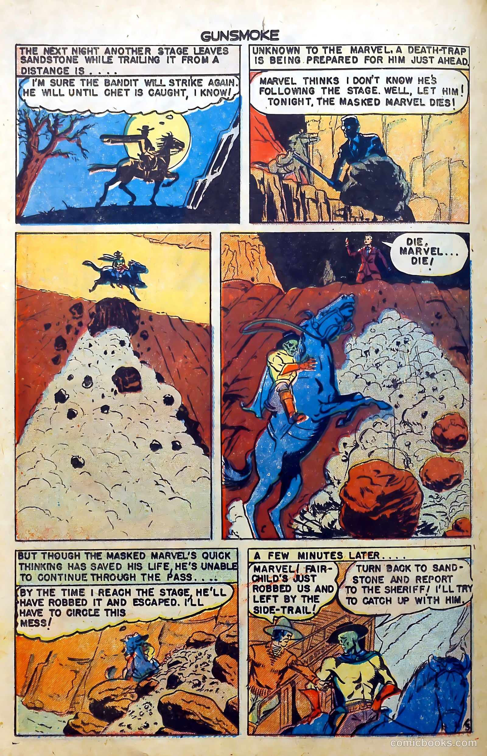 Gunsmoke #7 (1950) — page 24 of 36